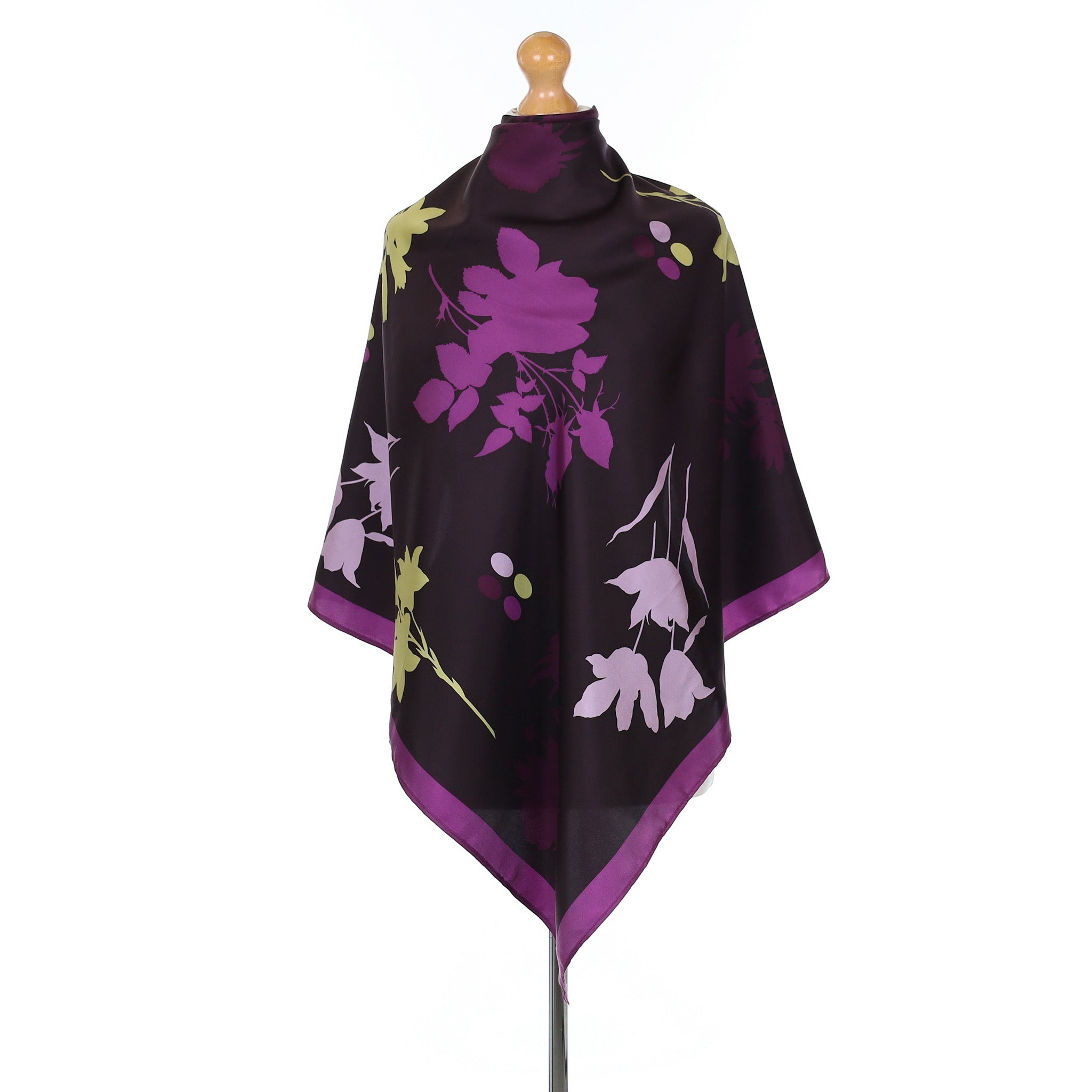 Helen David Silk Scarf