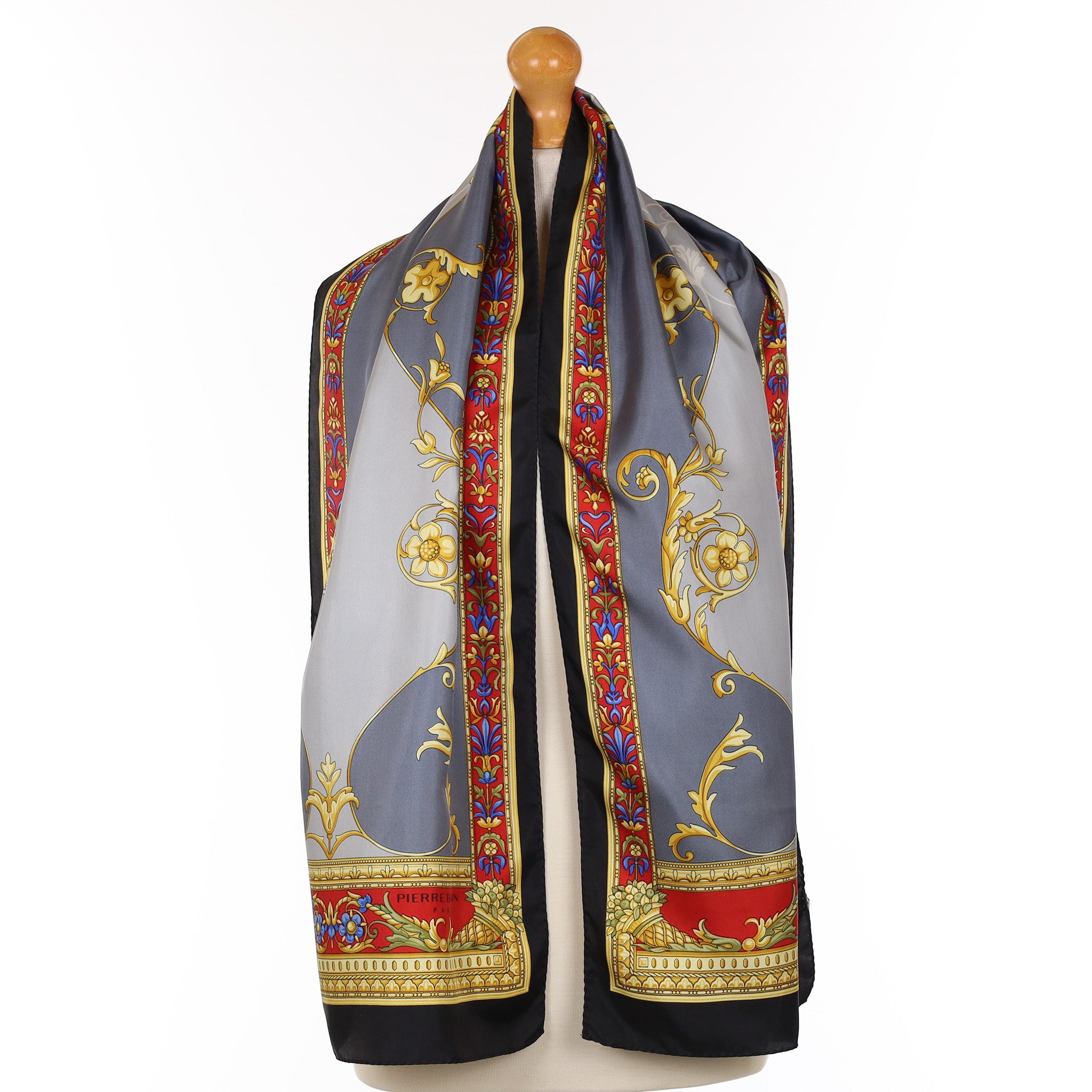 Pierre Balmain Vintage Silk Scarf