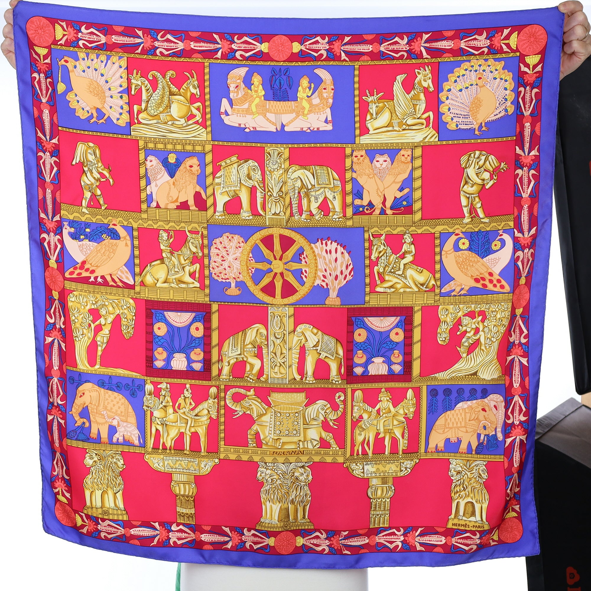 Hermès Torana Silk Scarf