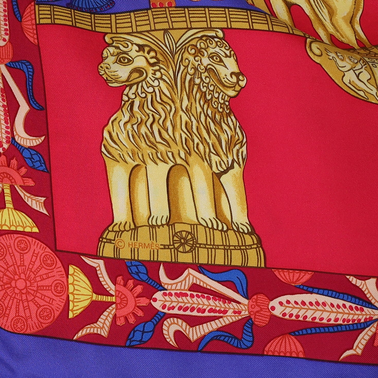 Hermès Torana Silk Scarf