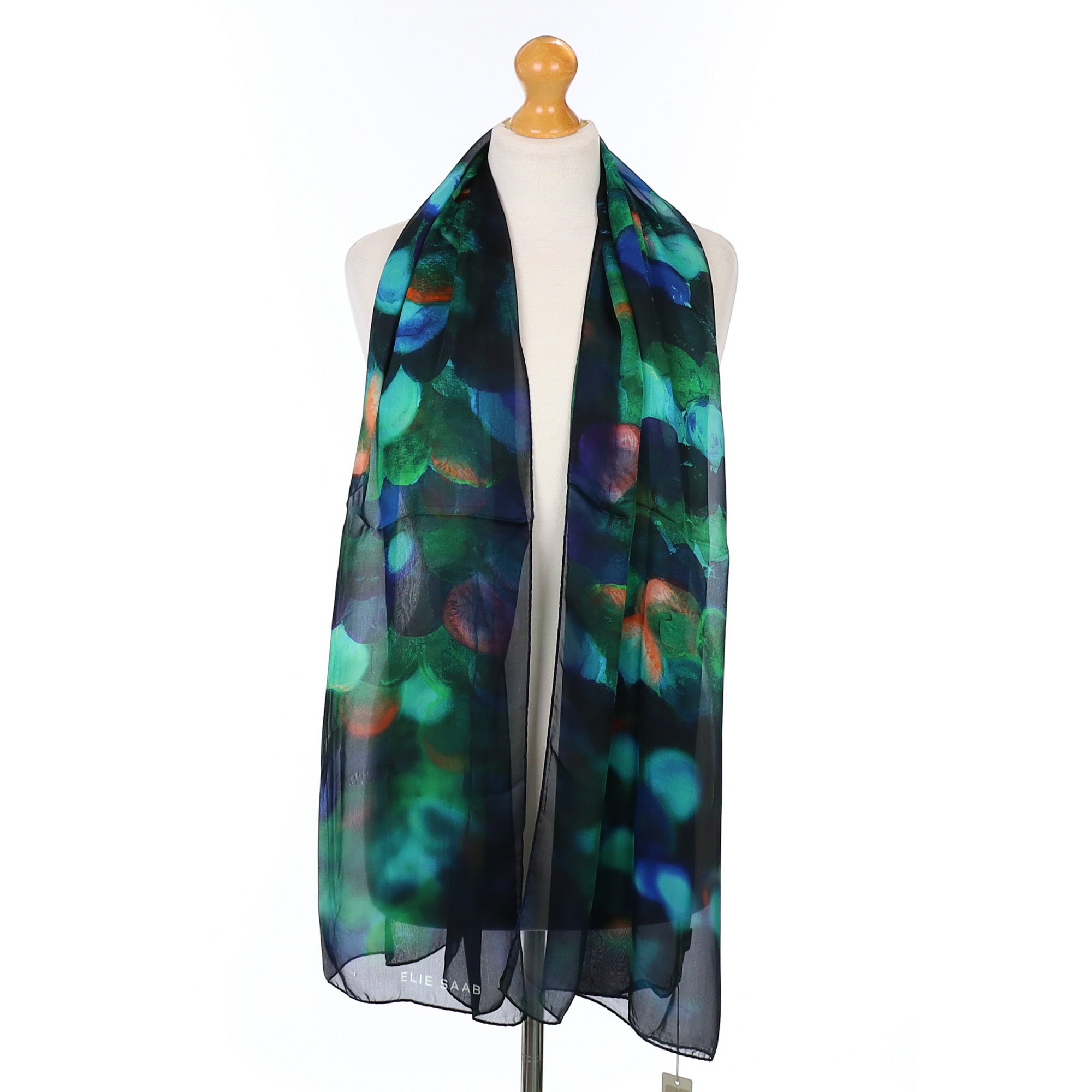 Elie Saab Silk Scarf