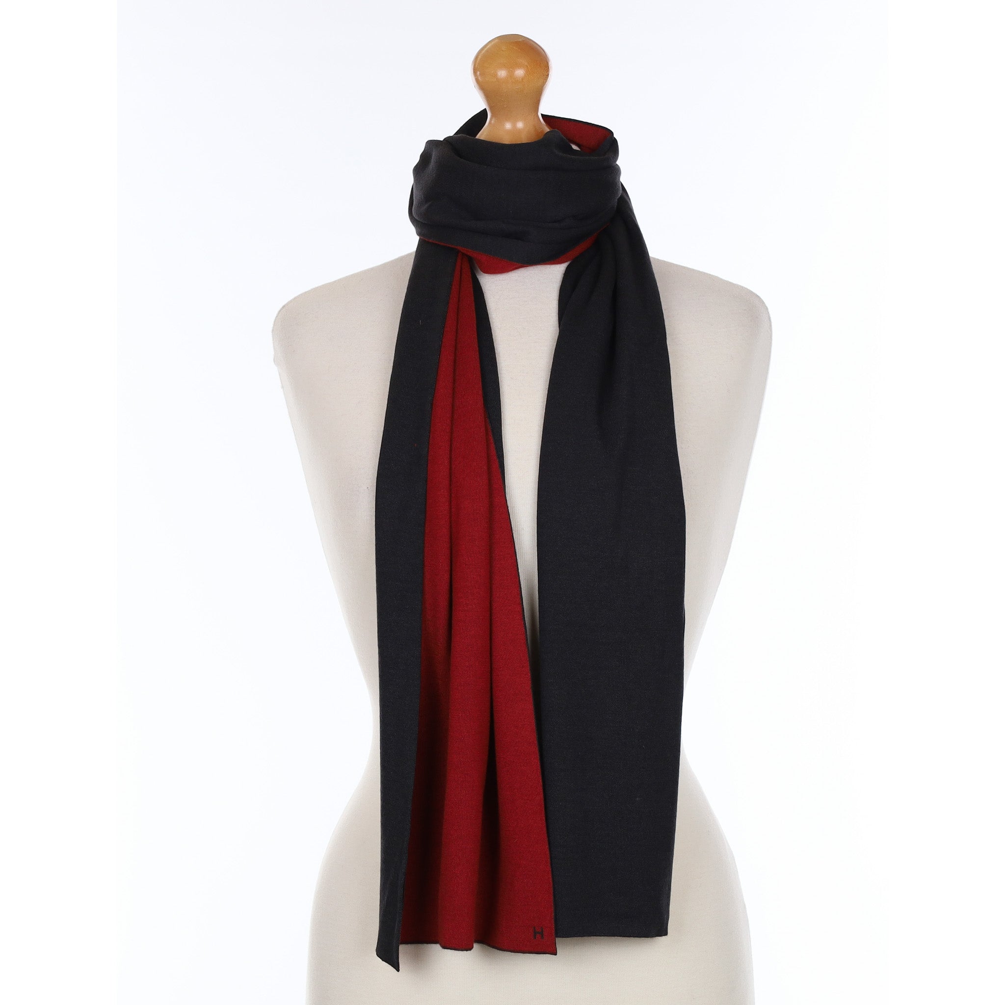 Brand New Boxed Hermès Cashmere and Silk Scarf