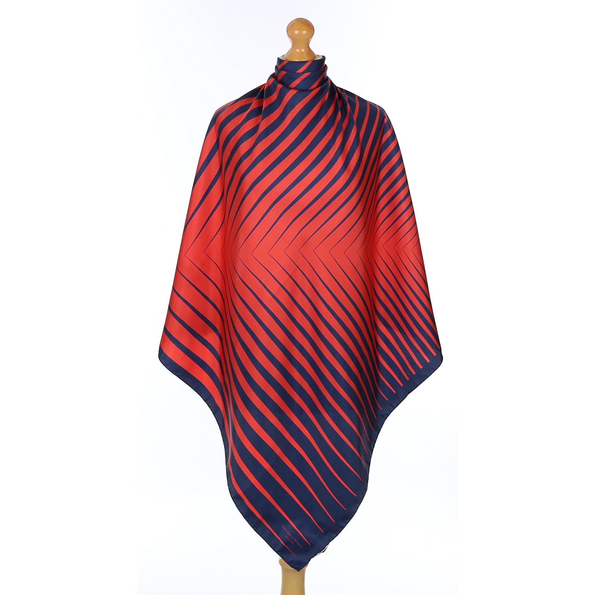 Pristine Boxed Aspinal Abstract Silk Scarf