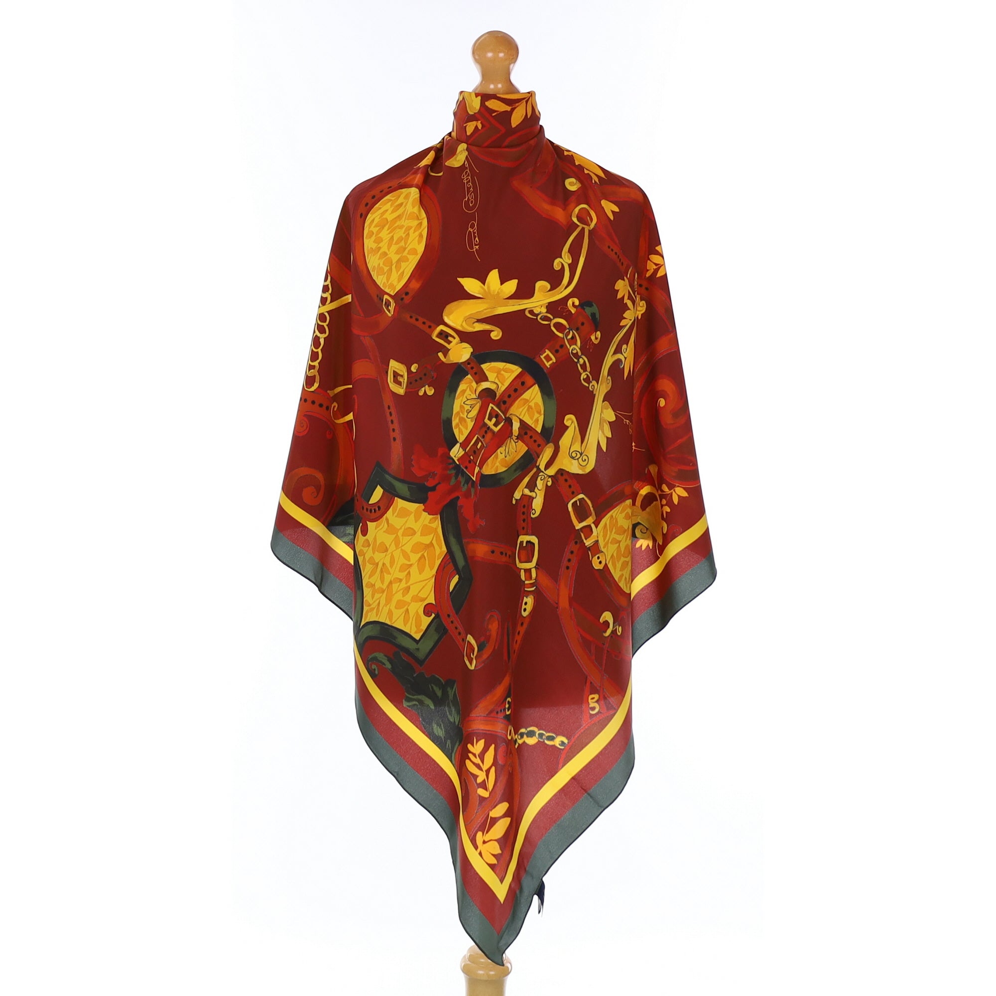 Brand New Boxed Paul Costelloe Silk Scarf