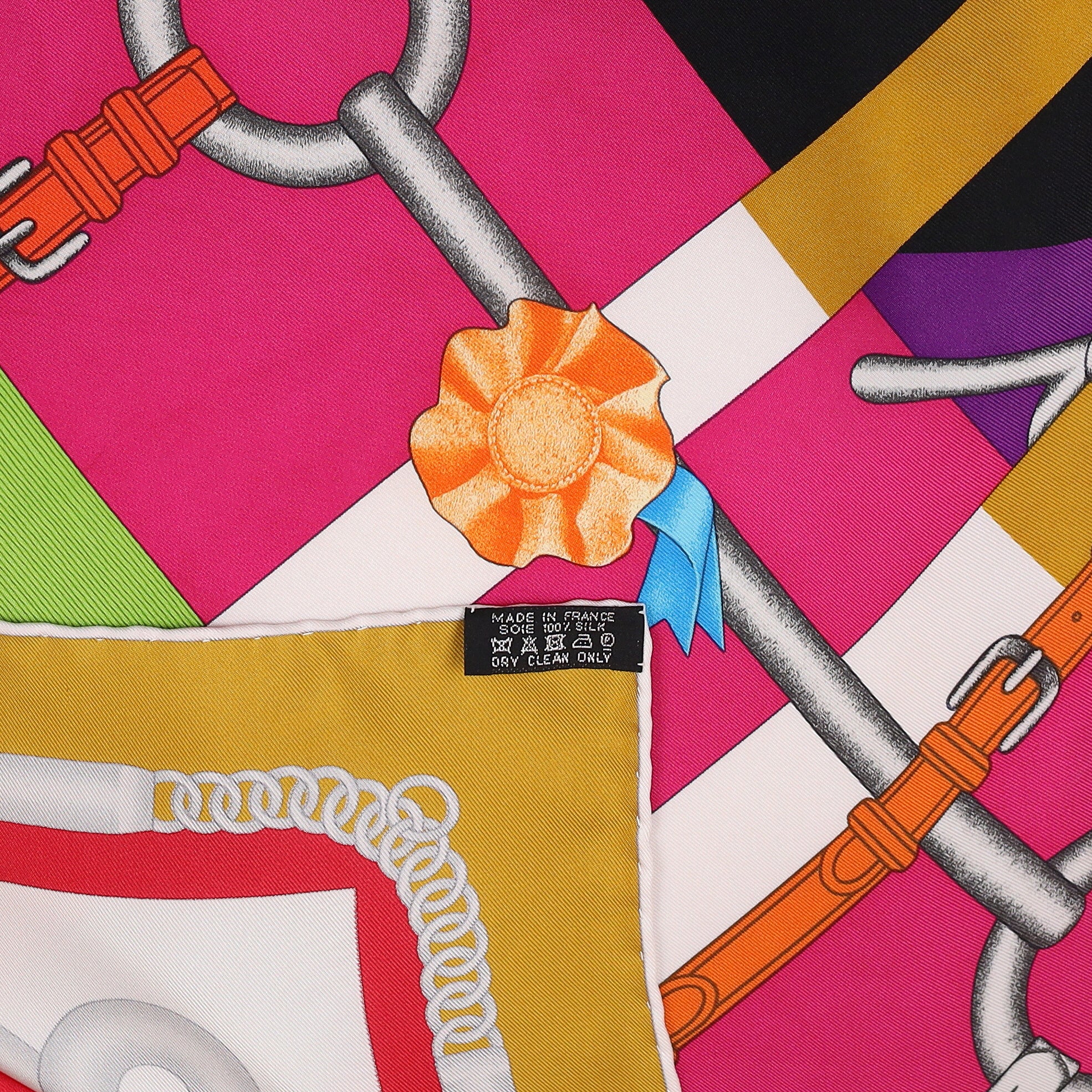 Hermès Parcours Sans Faute Silk Scarf