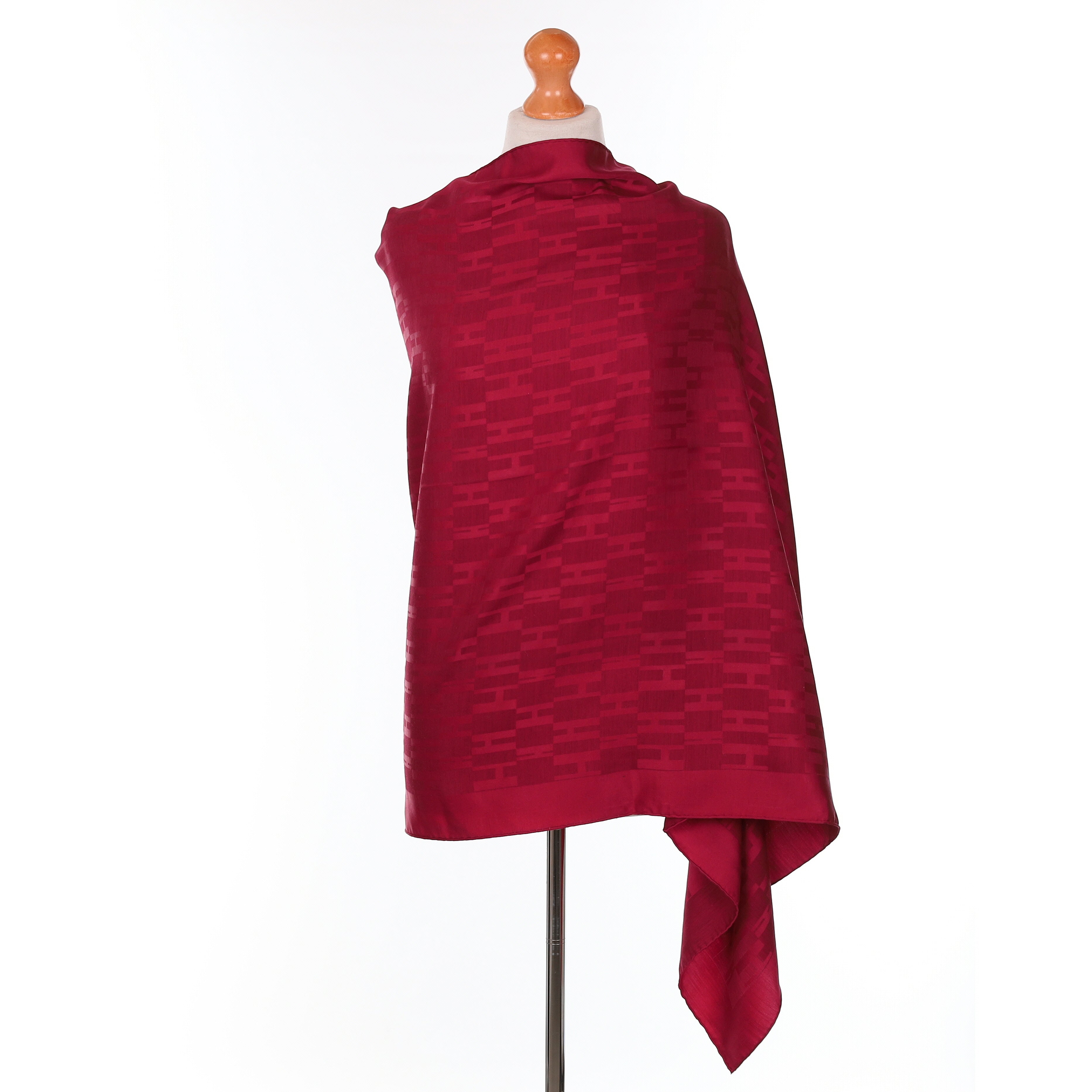 Hermès ‘H’ Silk Wrap