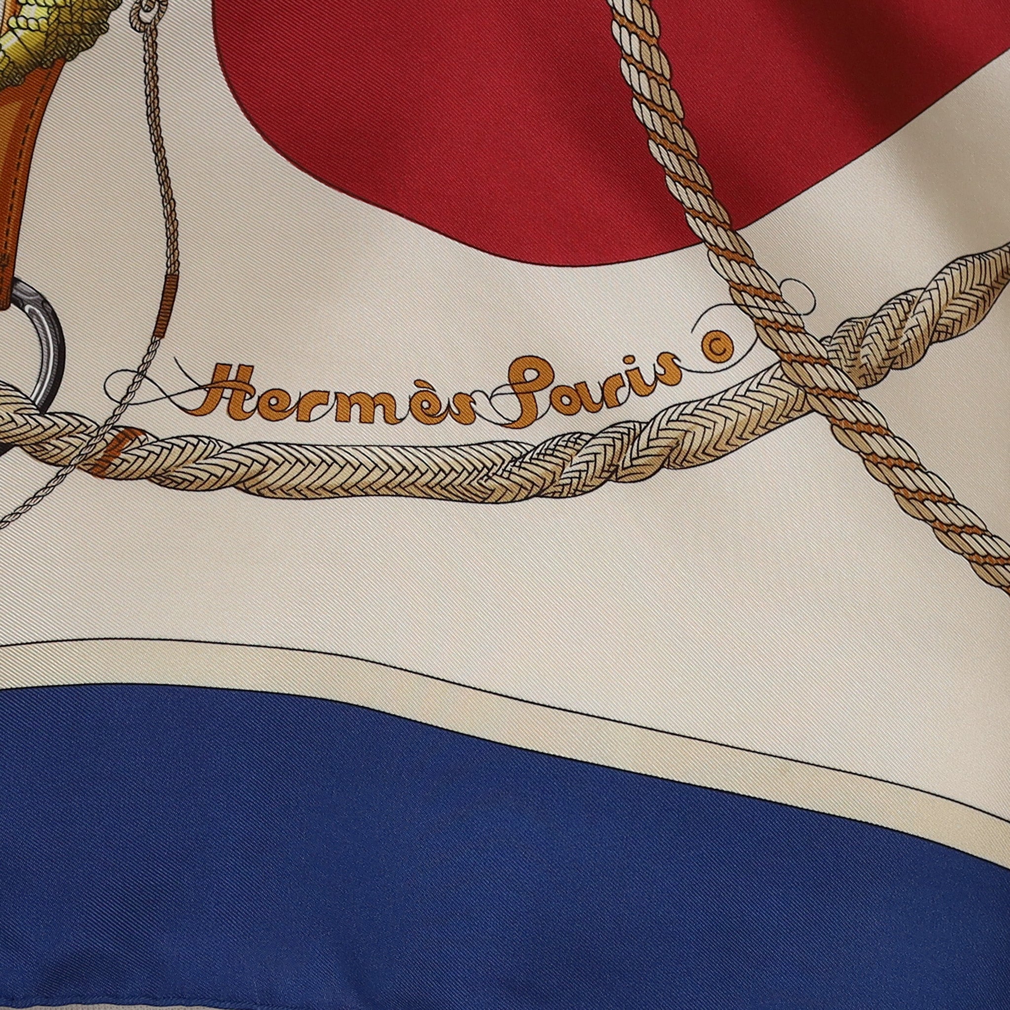 Hermès Clic-Clac Silk Scarf