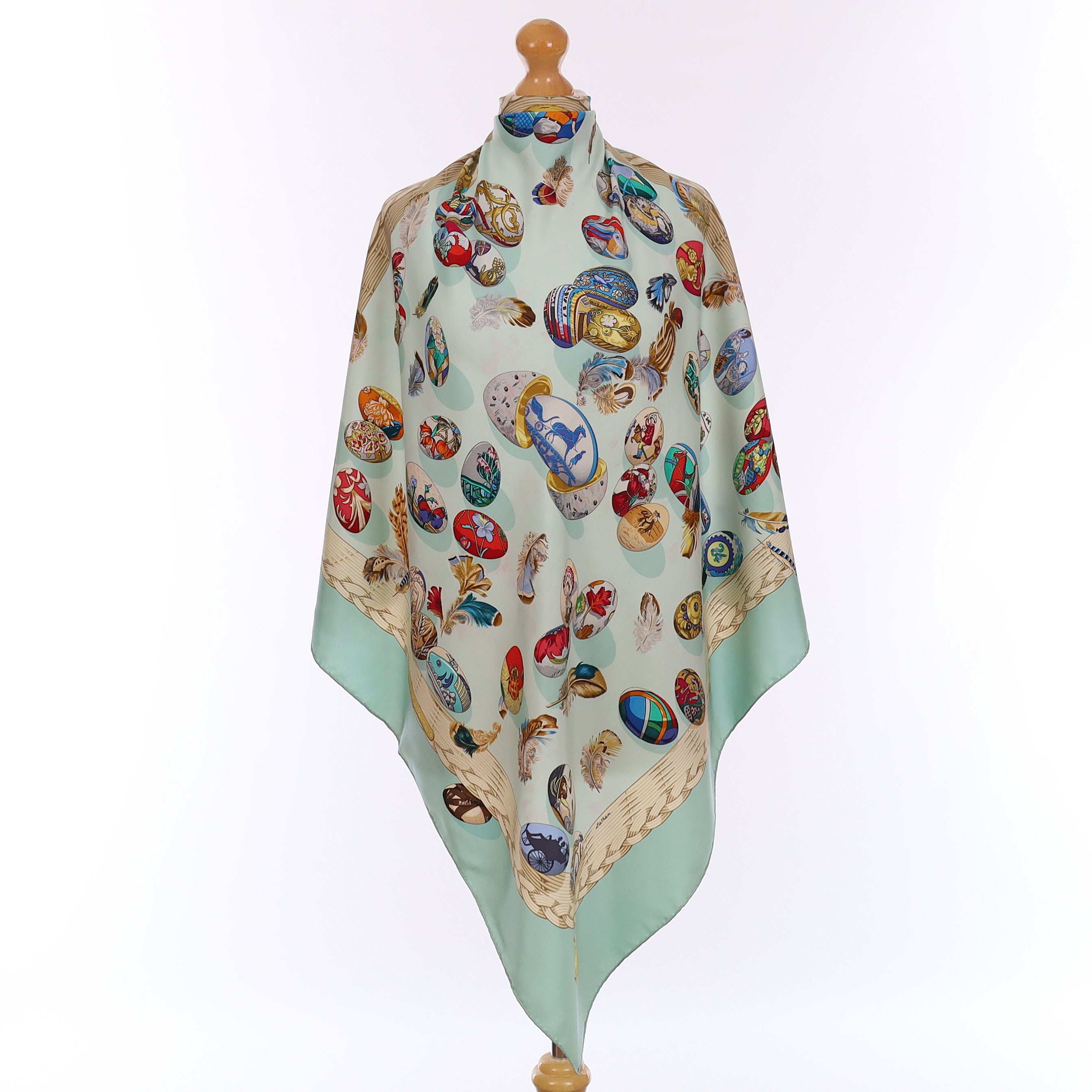 Couvée D'Hermès Silk Scarf