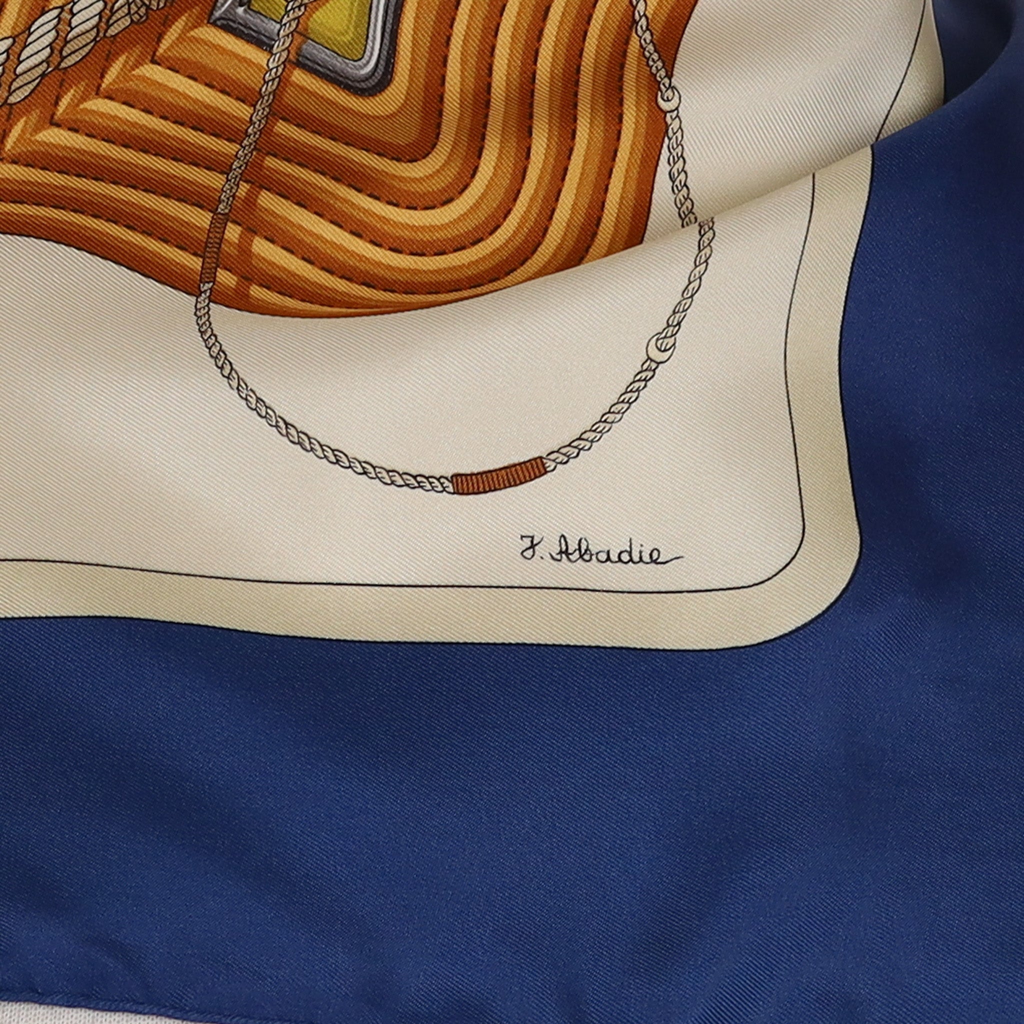 Hermès Clic-Clac Silk Scarf