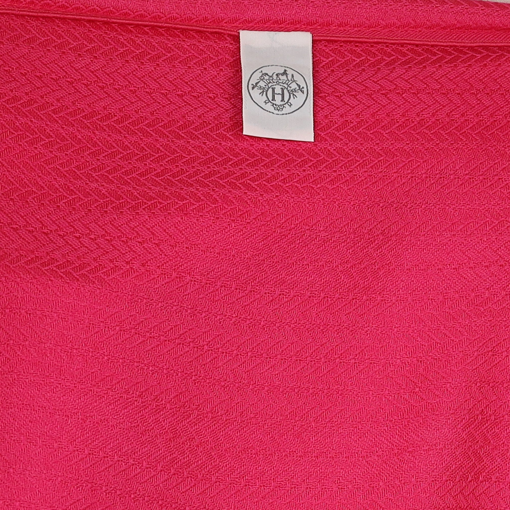 Hermès Cashmere and Silk Wrap
