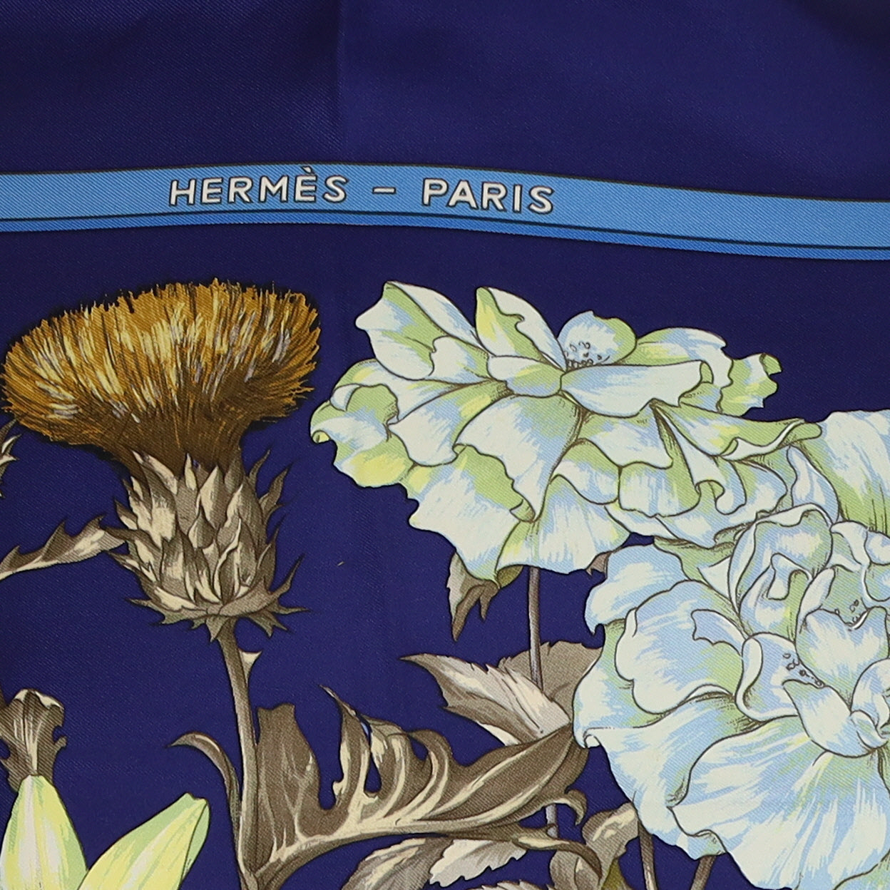 Hermès Regina Silk Scarf