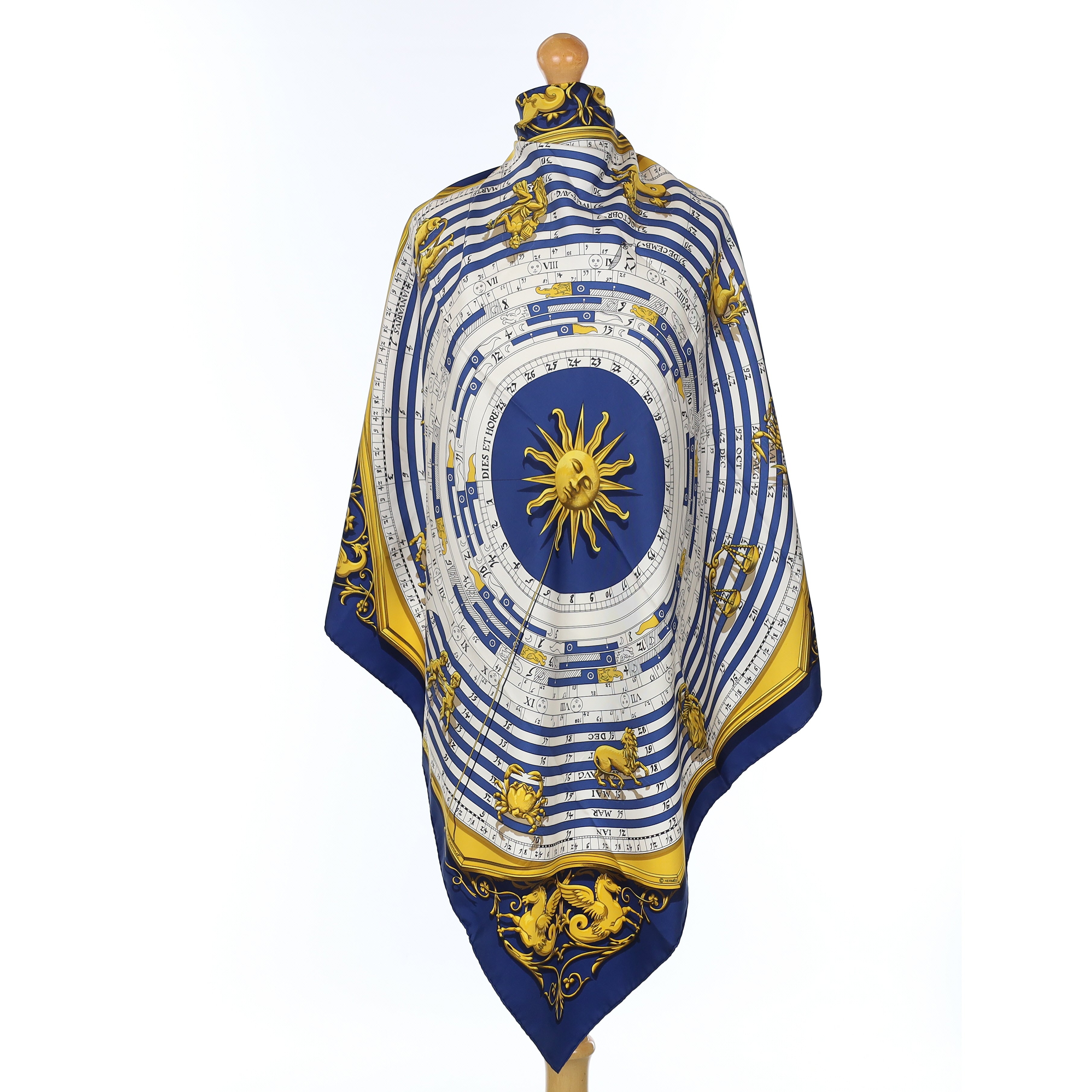 Hermès Astrologie Silk Scarf