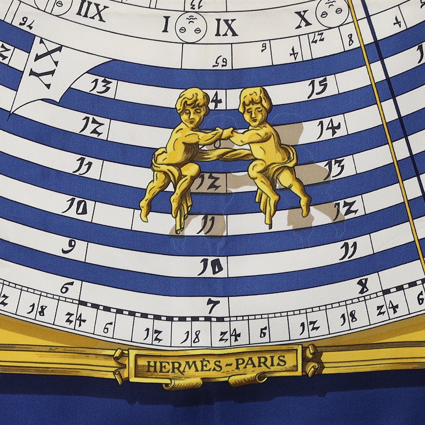 Hermès Astrologie Silk Scarf