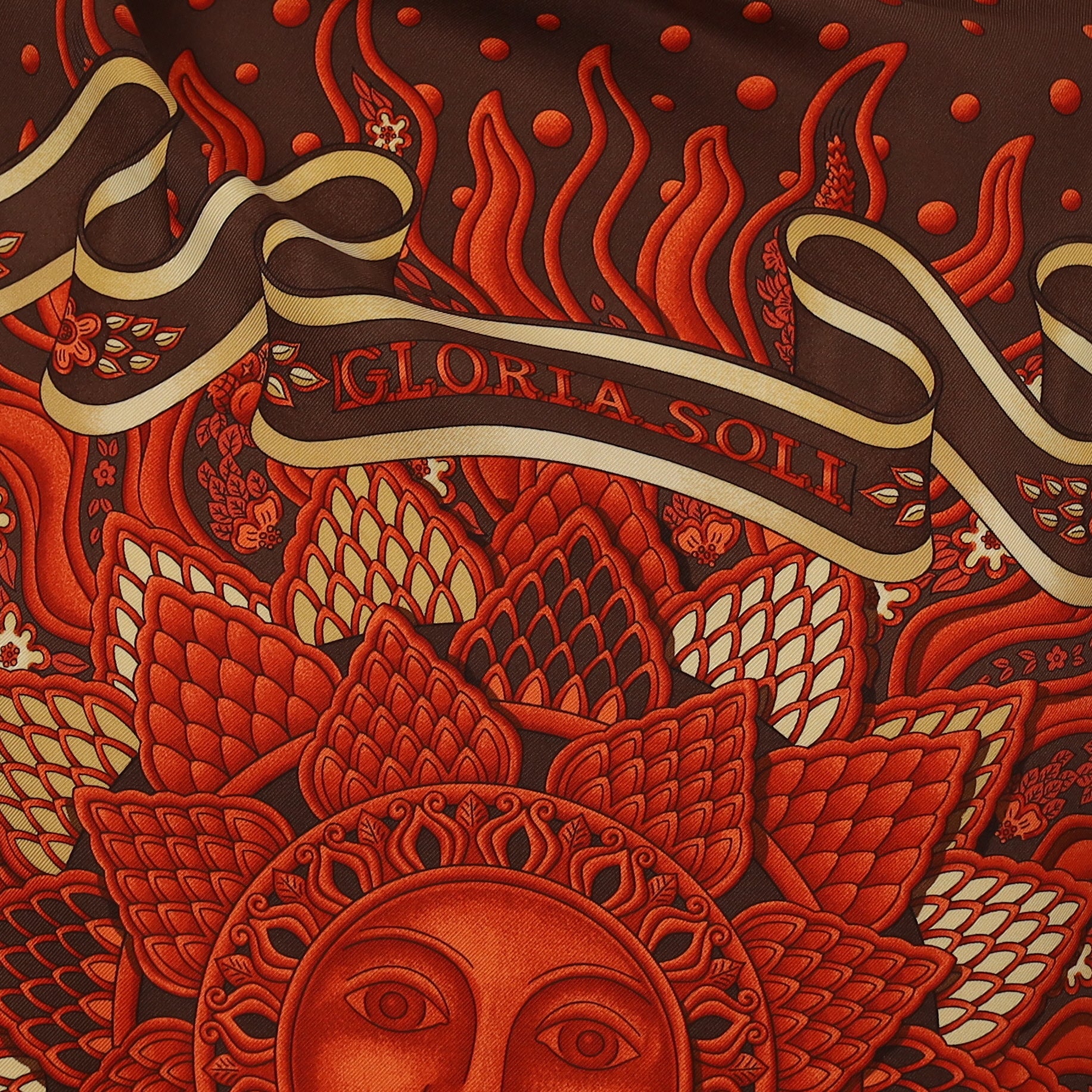 Gloria Soli Hermès Silk Scarf