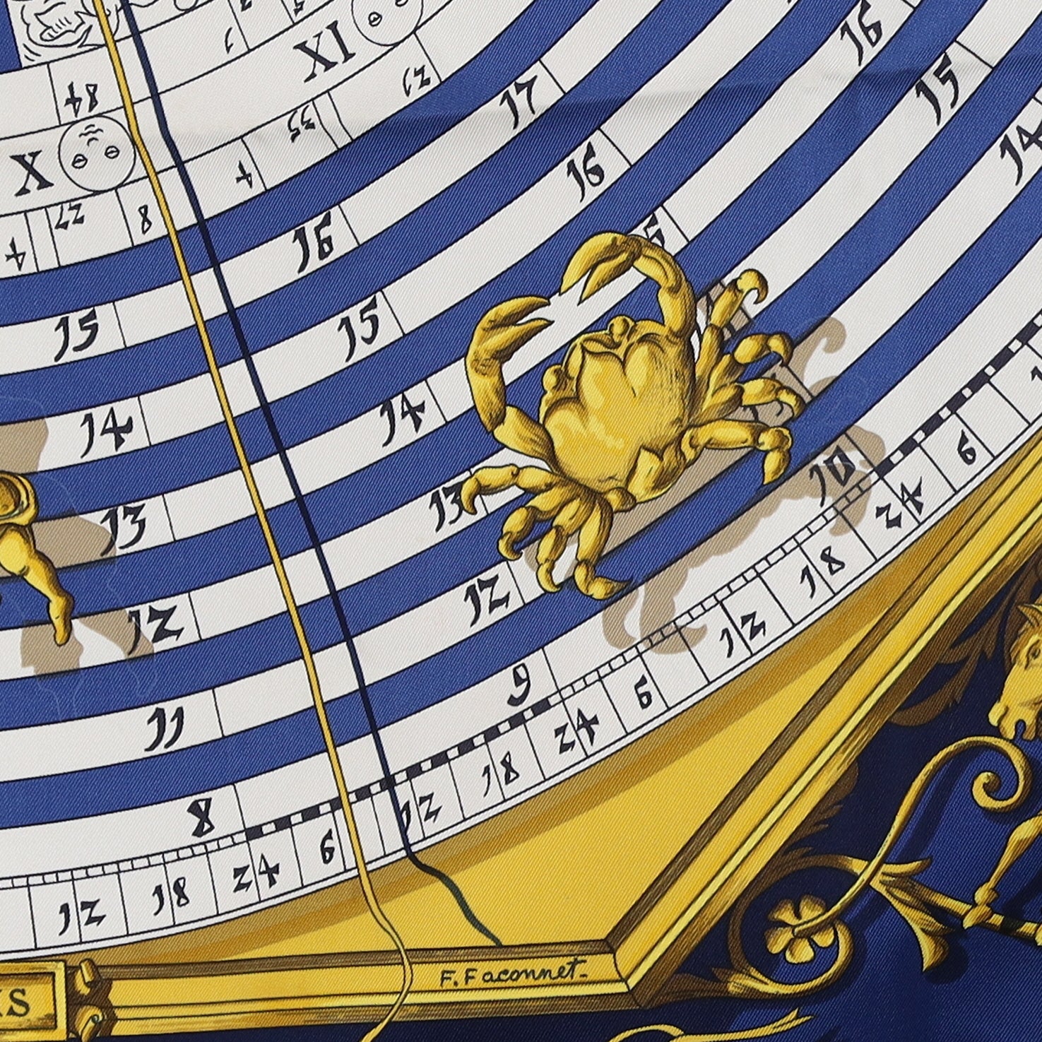 Hermès Astrologie Silk Scarf