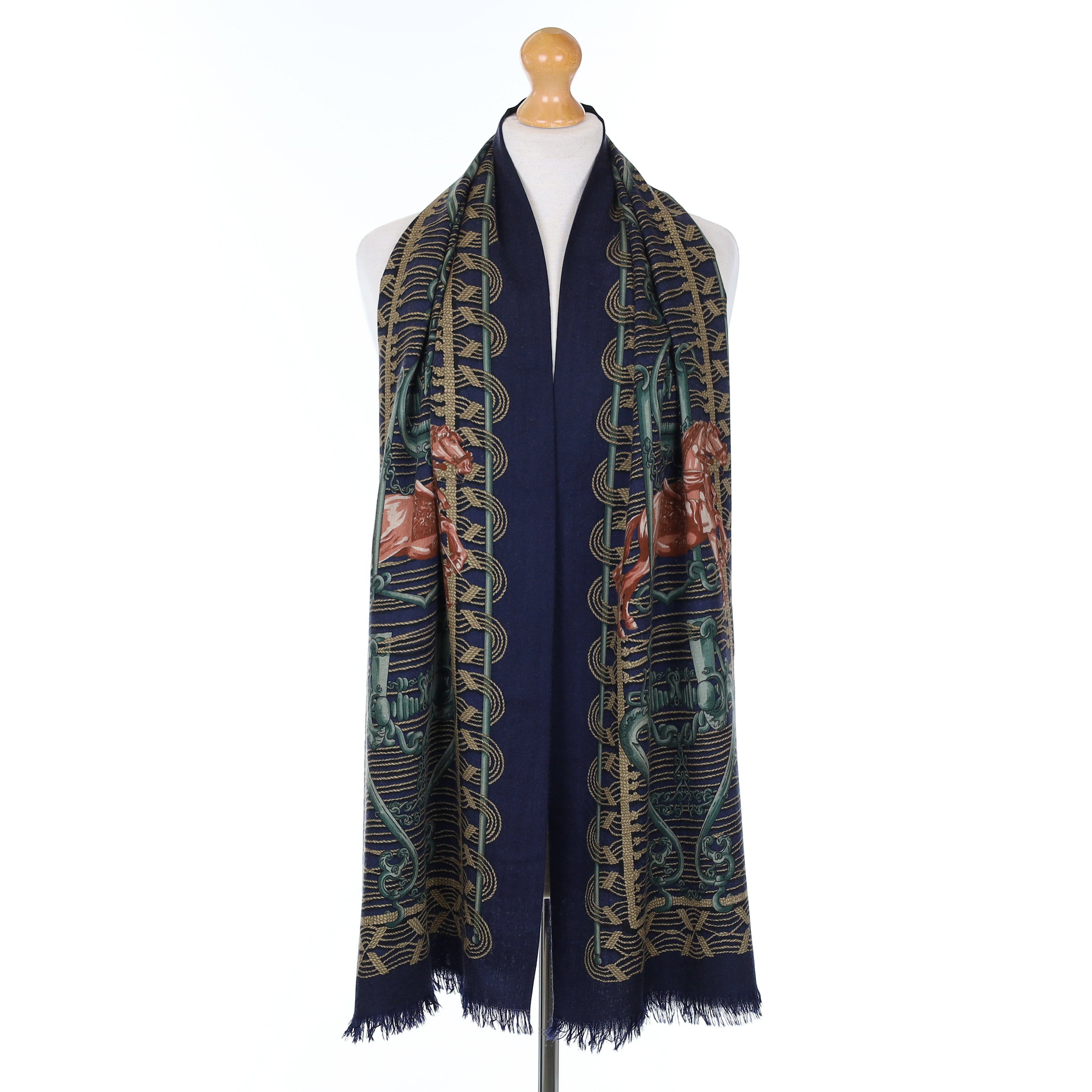 Hermès Cashmere Blend Opera Scarf