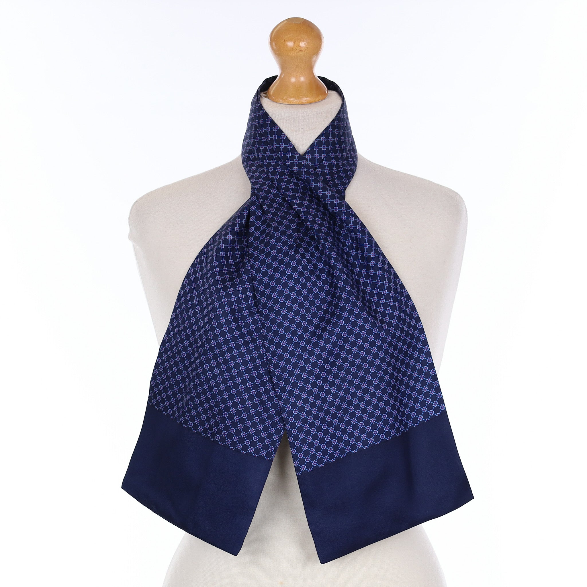 Hermès Ascot Silk Scarf