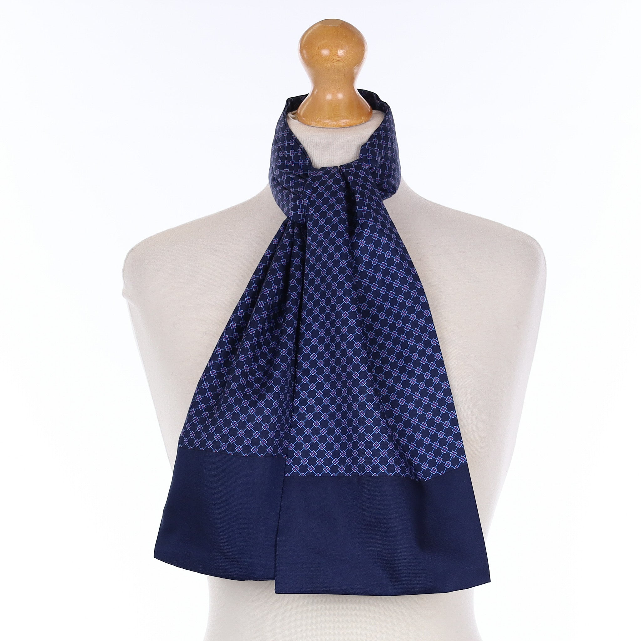 Hermès Ascot Silk Scarf