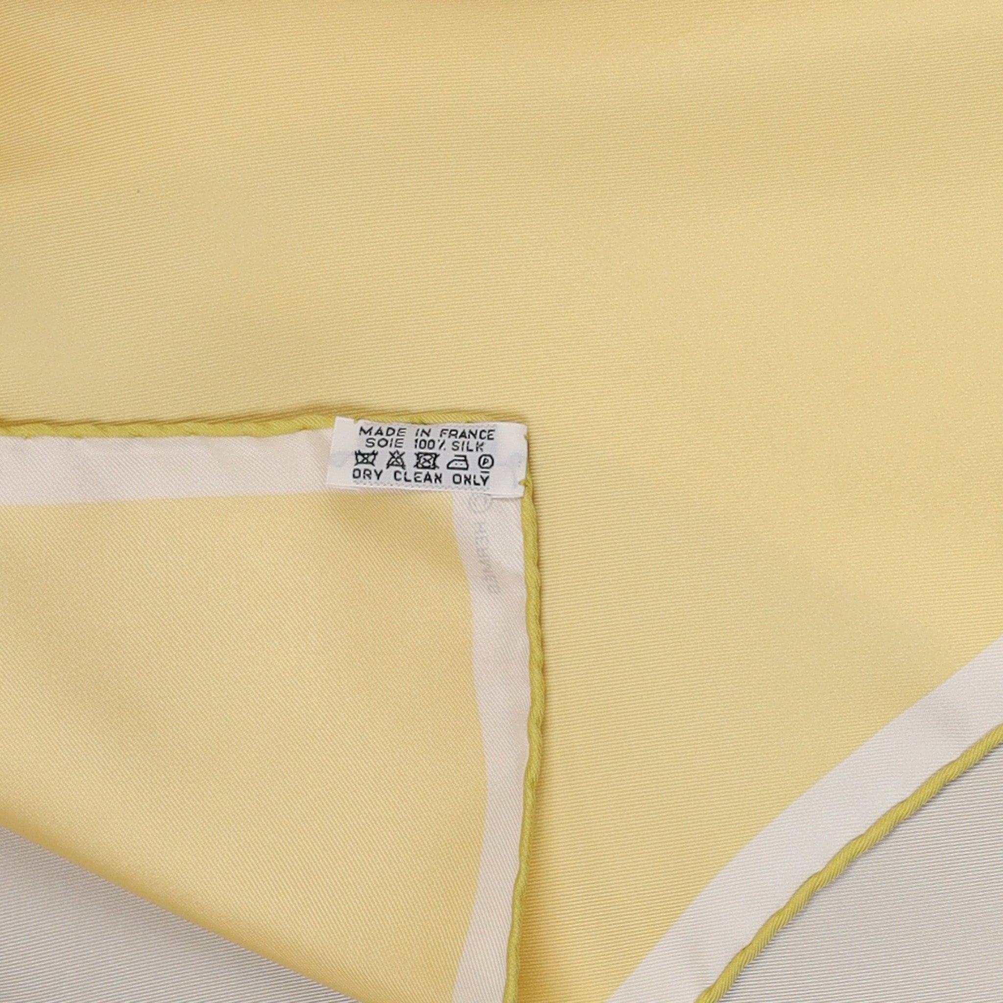 Hermès Colour Block Silk Scarf