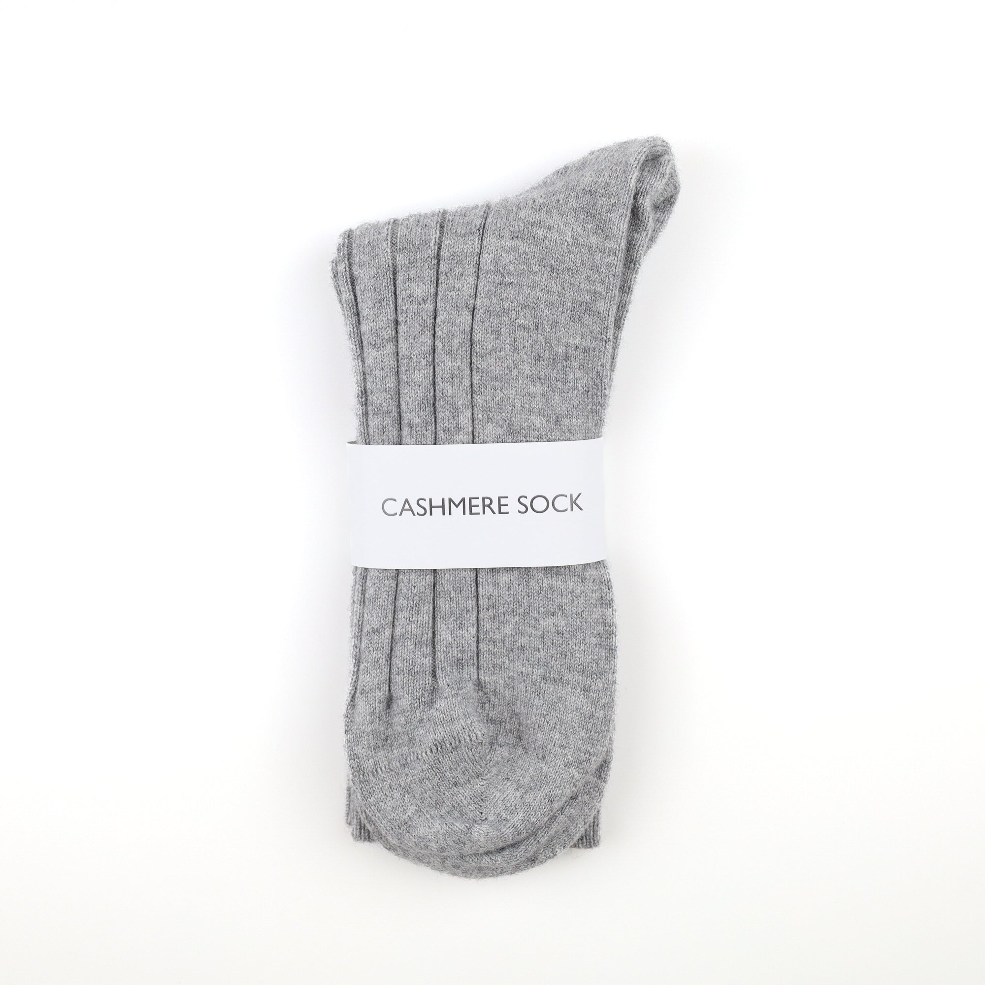 Men’s Brand New Scottish Smoke Grey Cashmere Every Day Socks UK 10-12