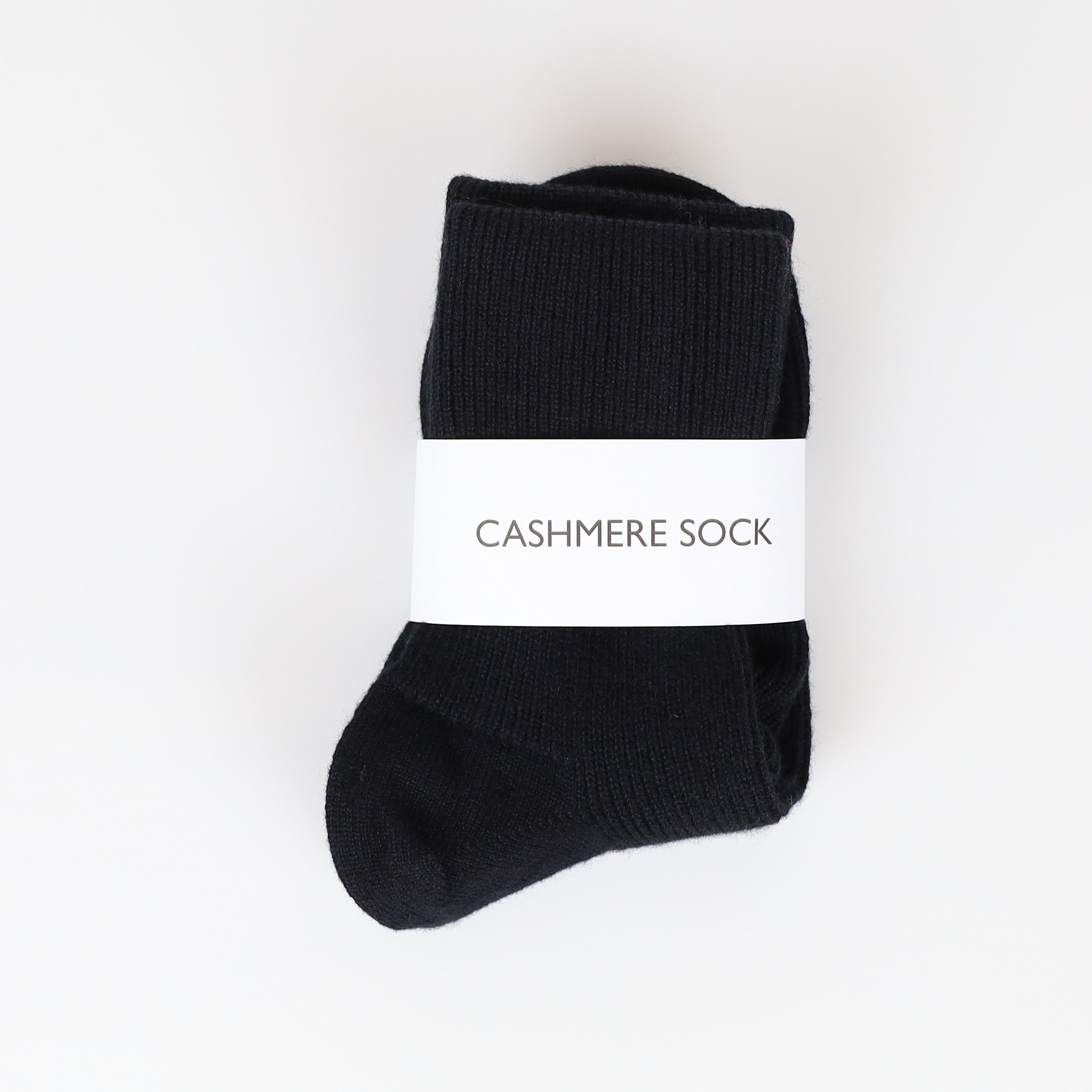 Brand New Scottish Black Ladies Cashmere Every Day Socks