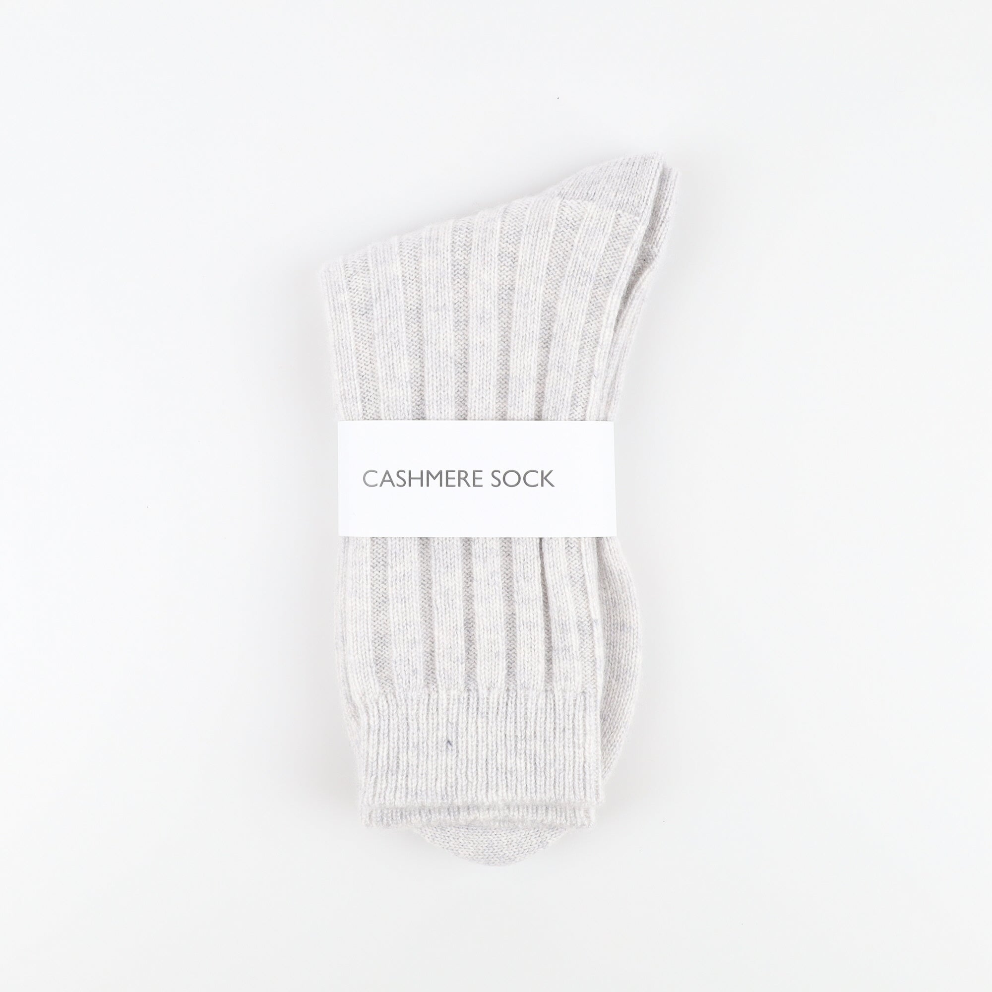 Men’s Brand New Scottish Mist Grey Cashmere Bed Socks