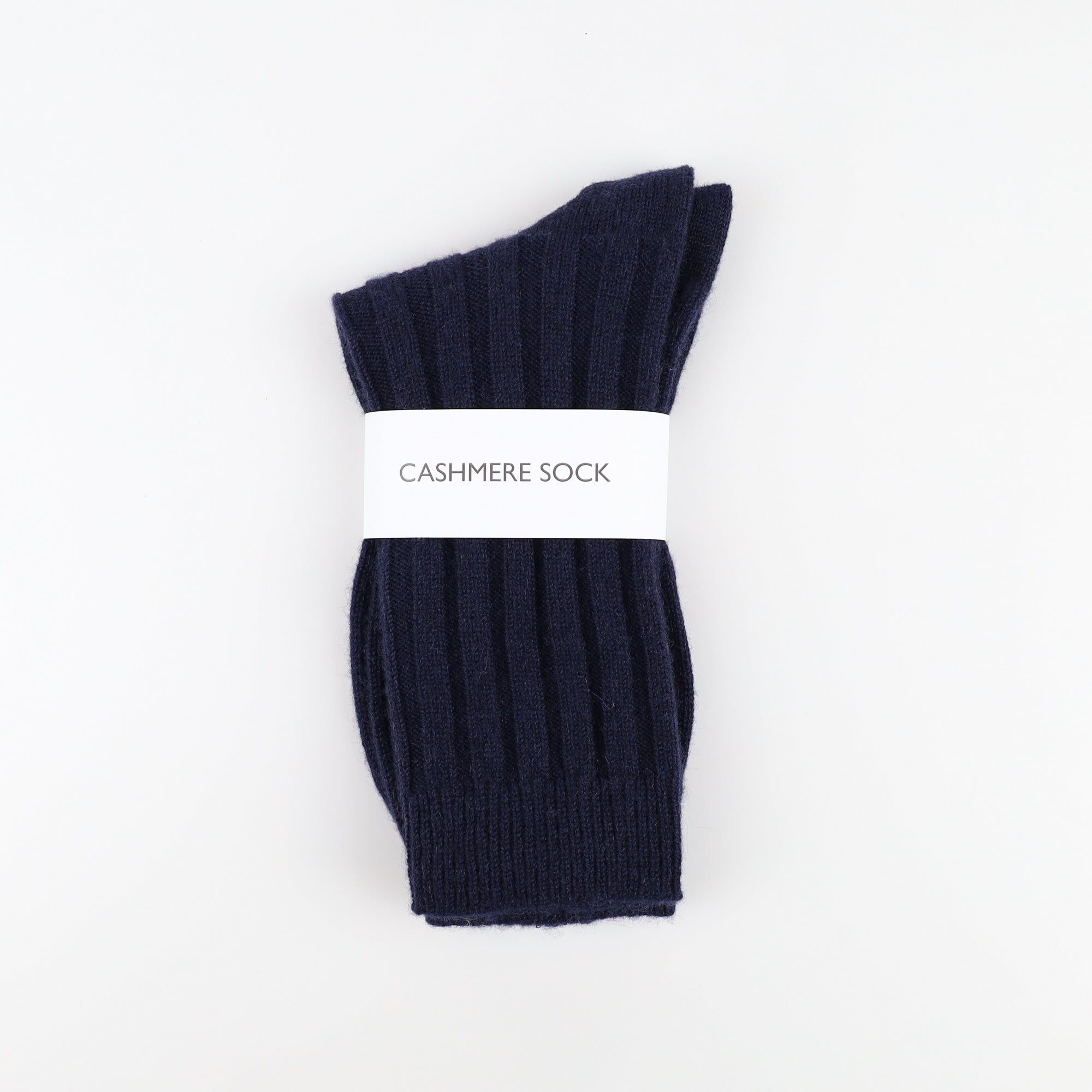 Men’s Brand New Scottish Navy Cashmere Bed Socks One Size