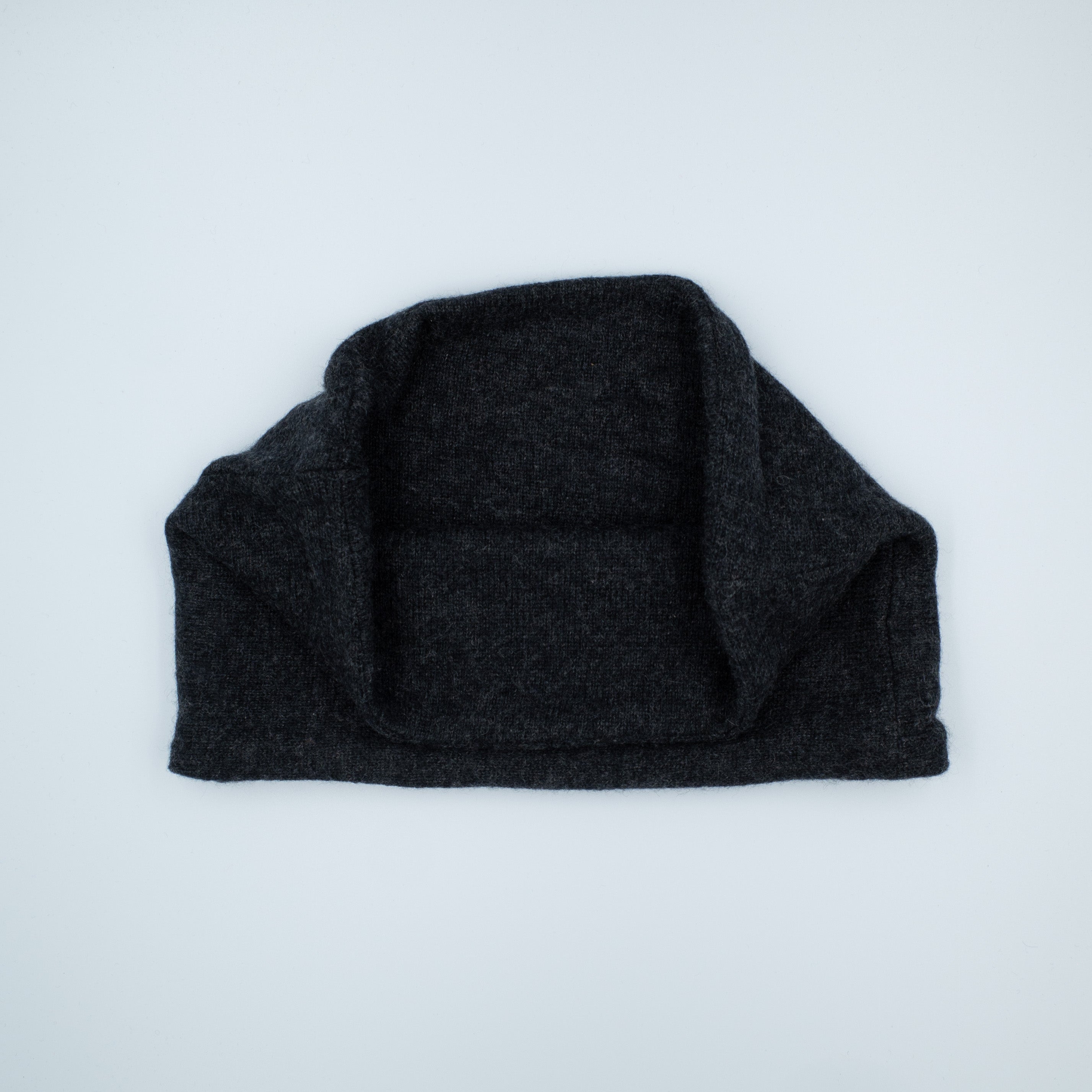 Charcoal Grey Neck Warmer