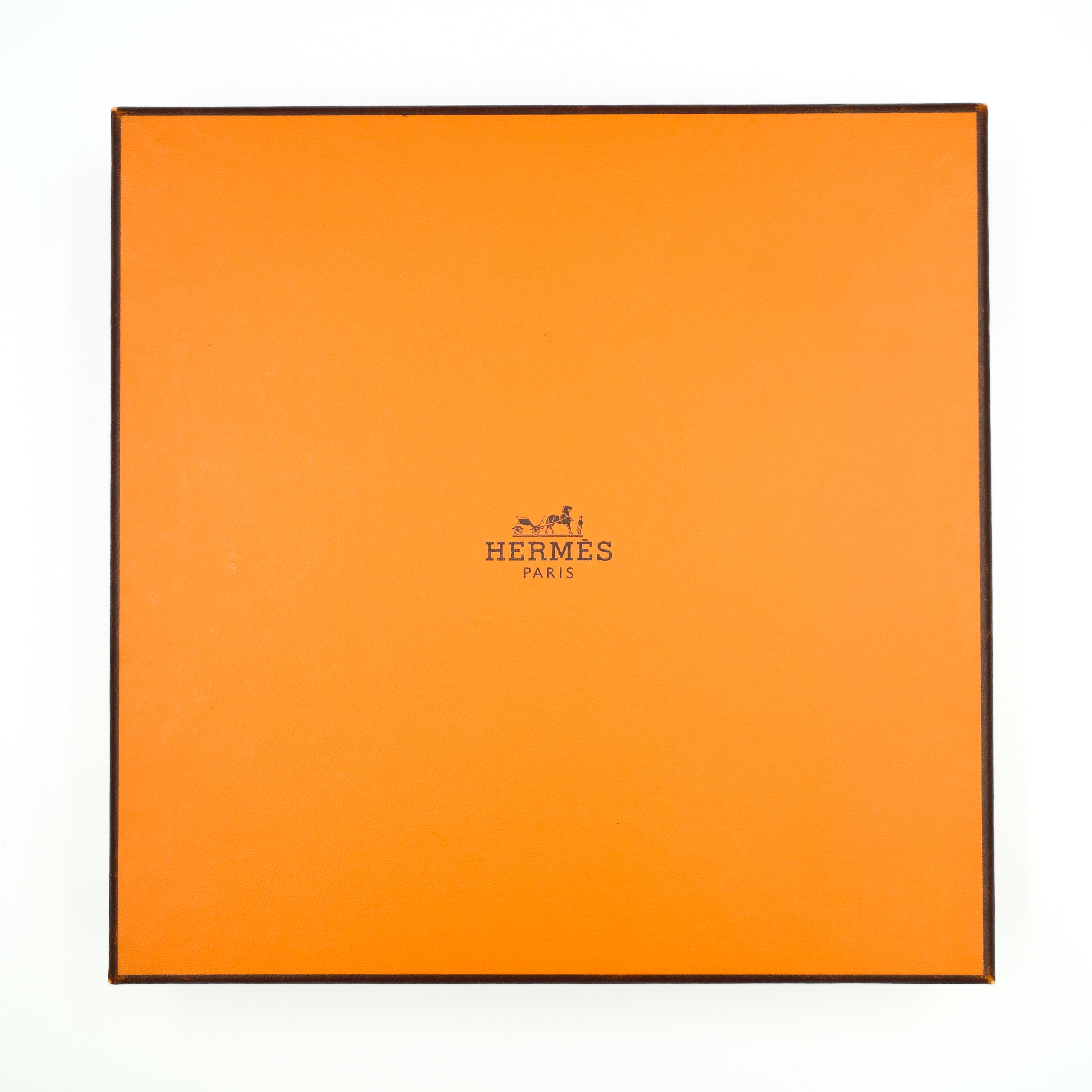 Boxed Hermes Azvlejos 1992 Designer Silk Scarf