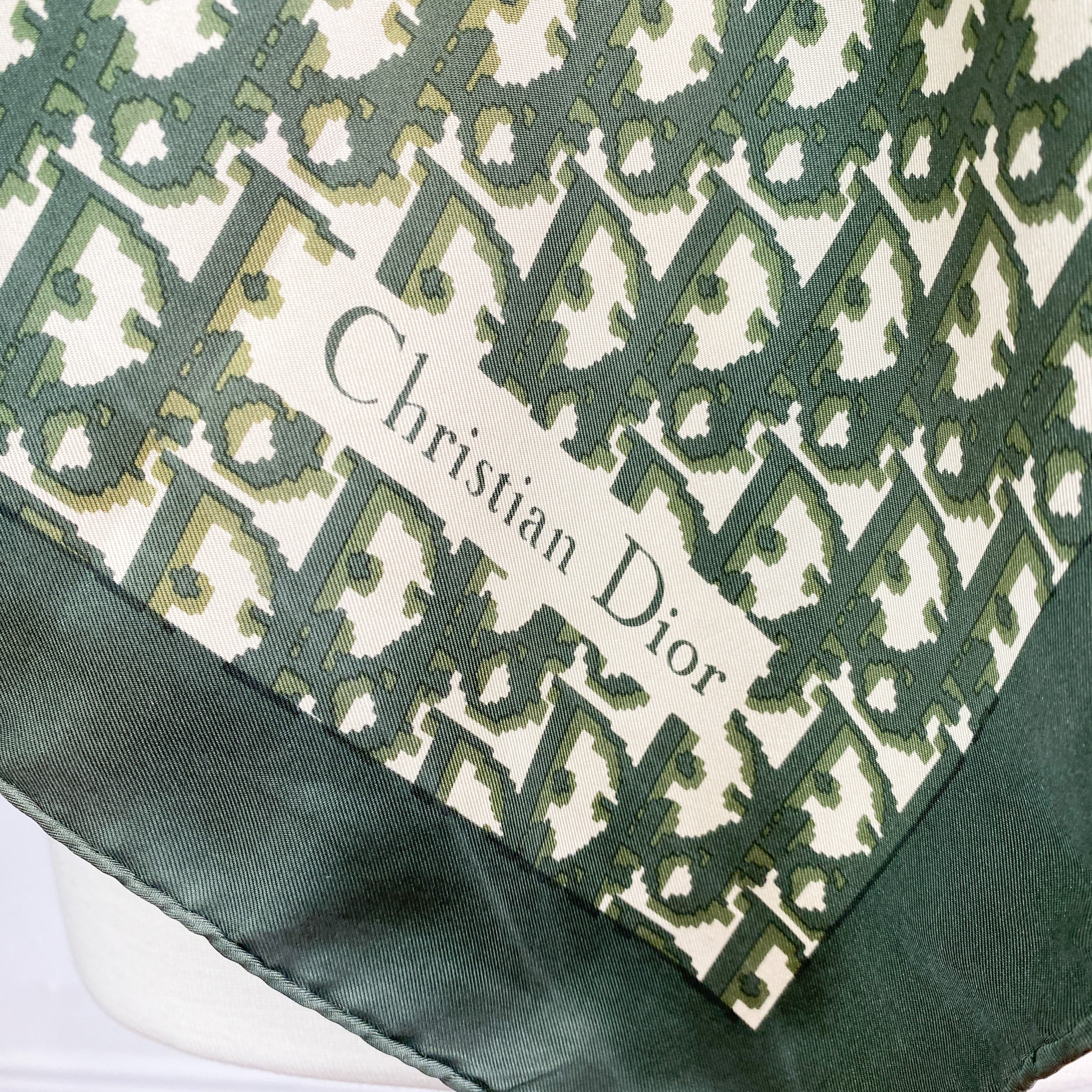 Christian Dior Designer Silk Scarf