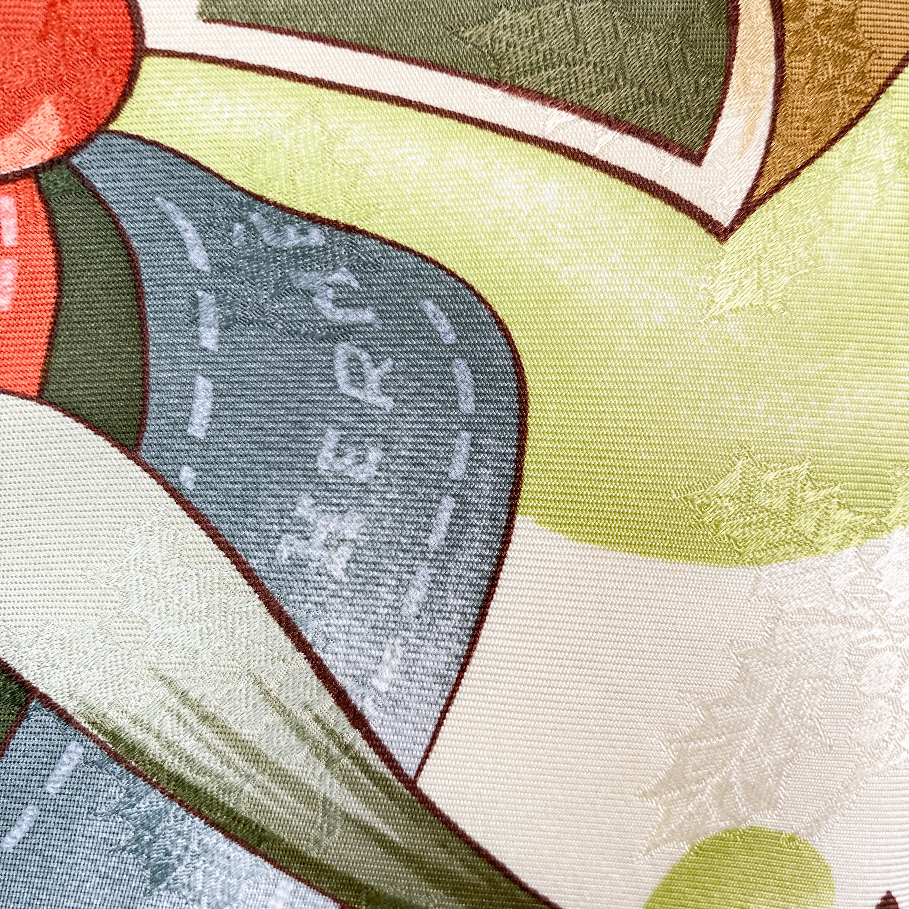 Boxed Hermes Neige d’Anton 2001 Vintage Silk Scarf