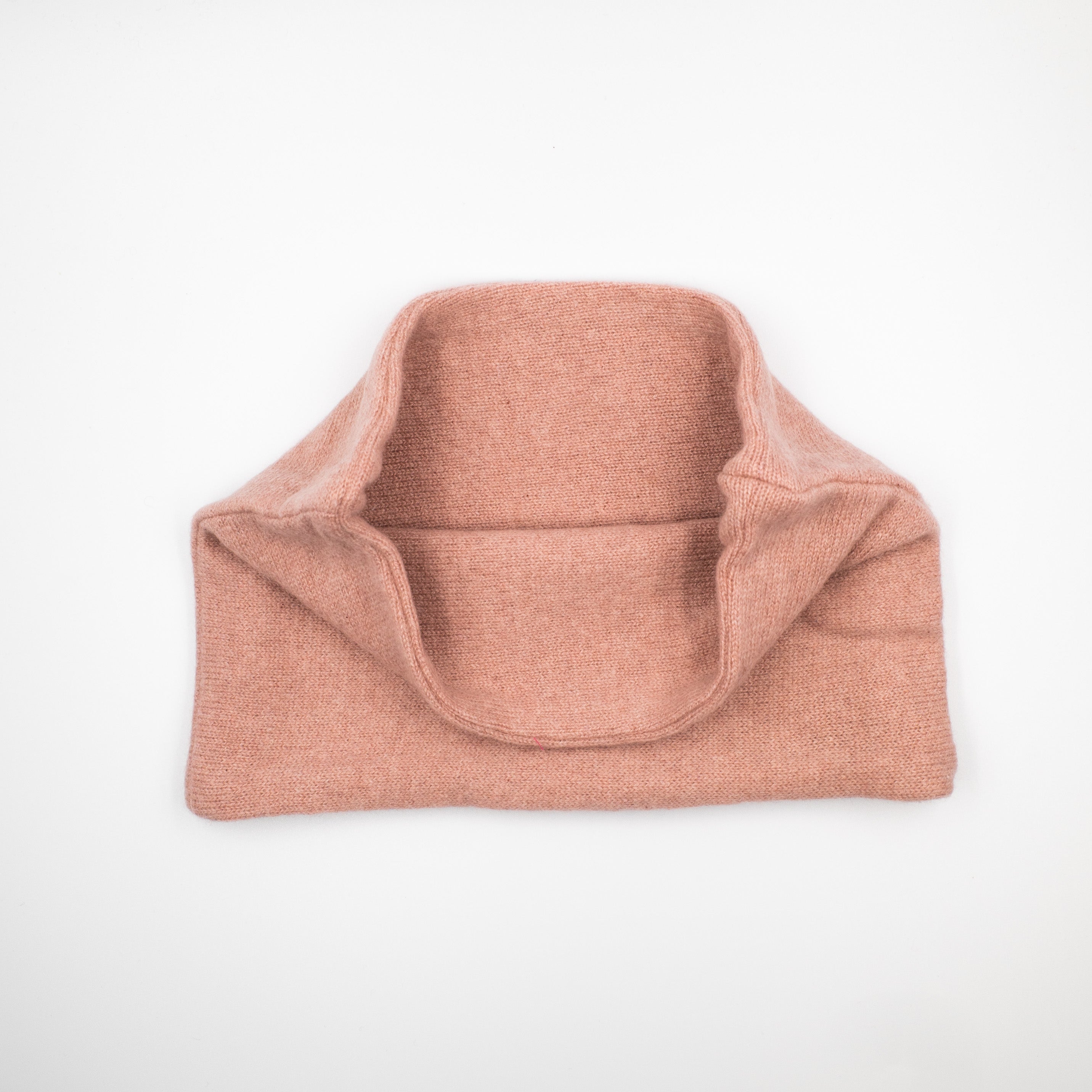 Vintage Rose Pink Neck Warmer NEARLY NEW CASHMERE CO.