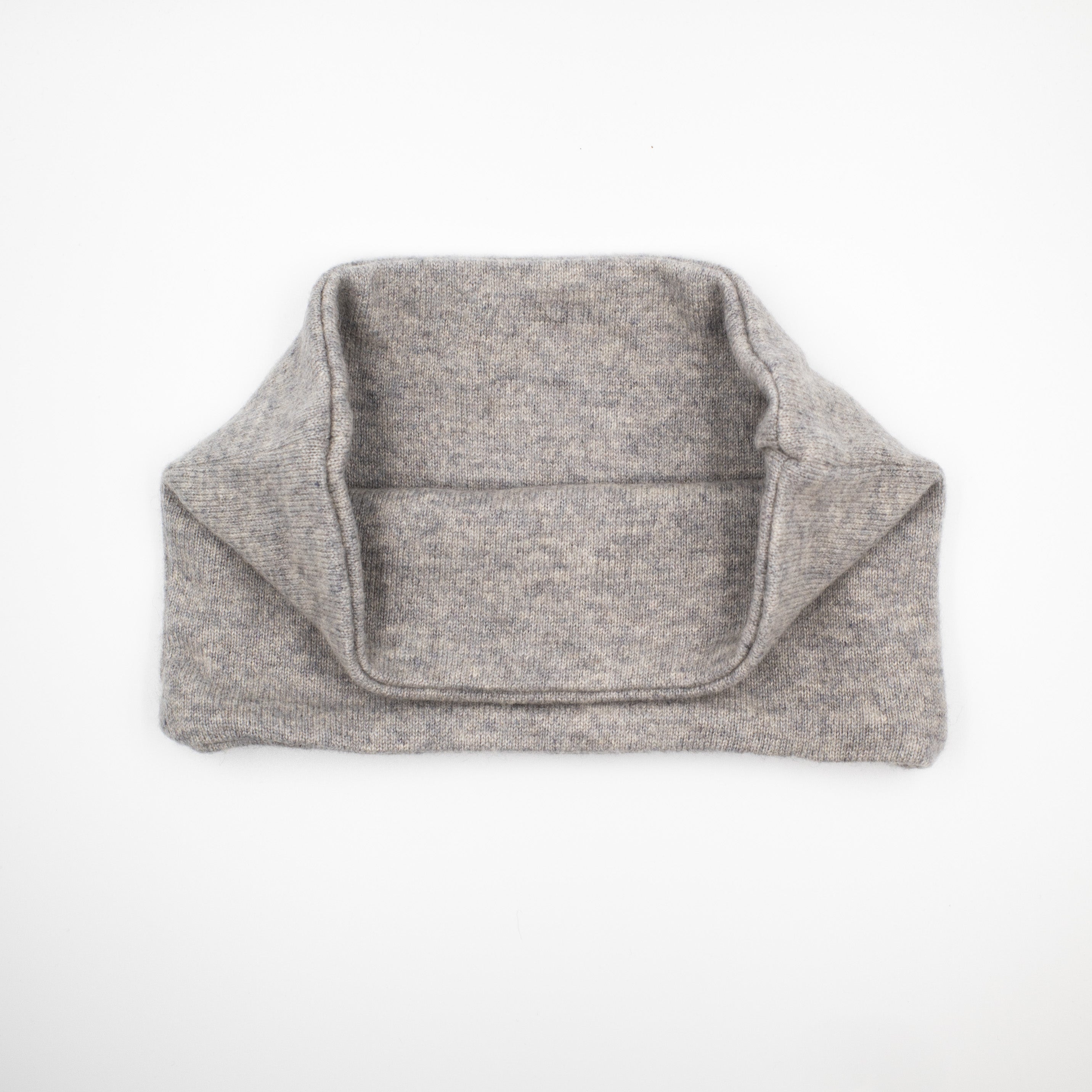 Smoke Grey Neck Warmer