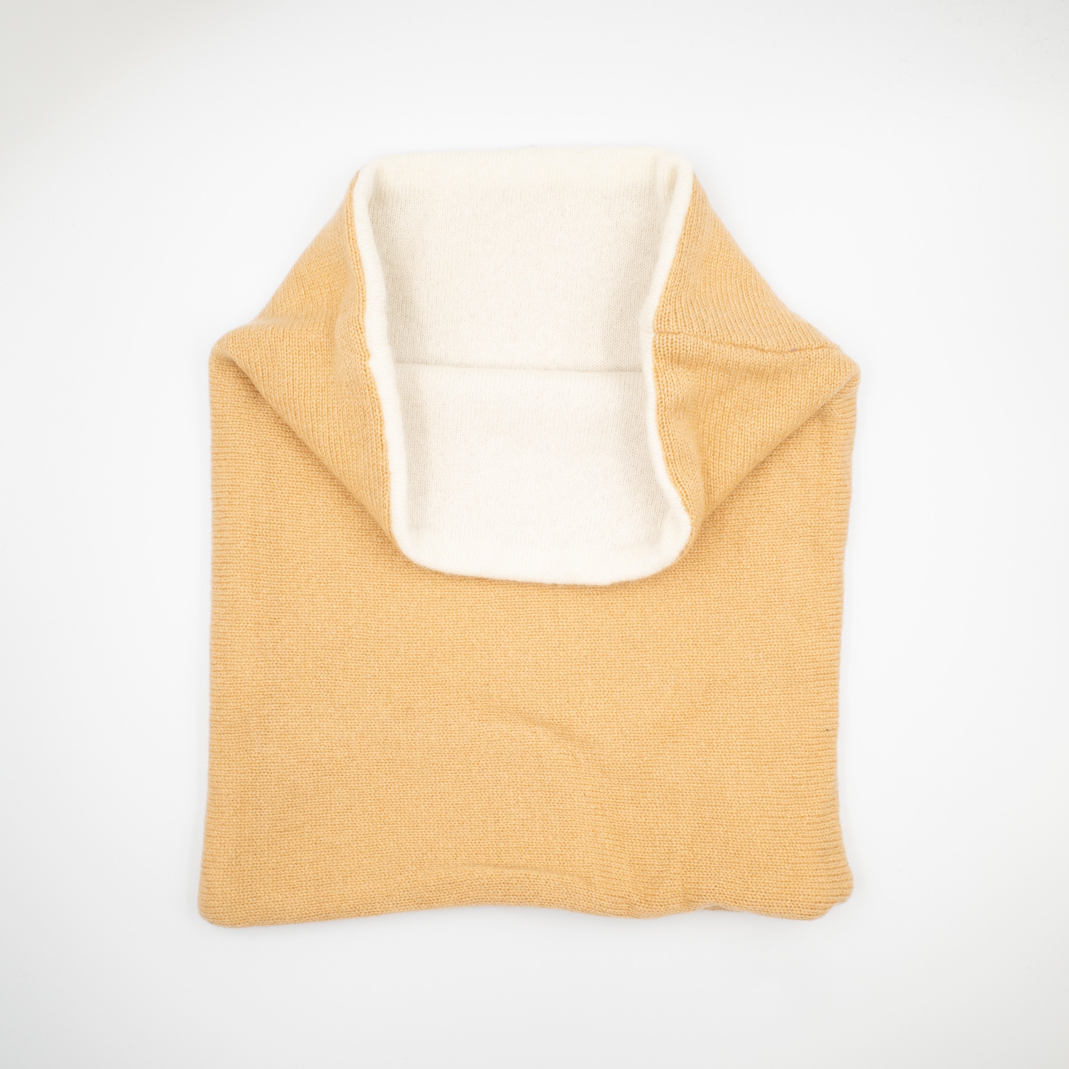Caramel and Cream Luxury Double Layered Snood