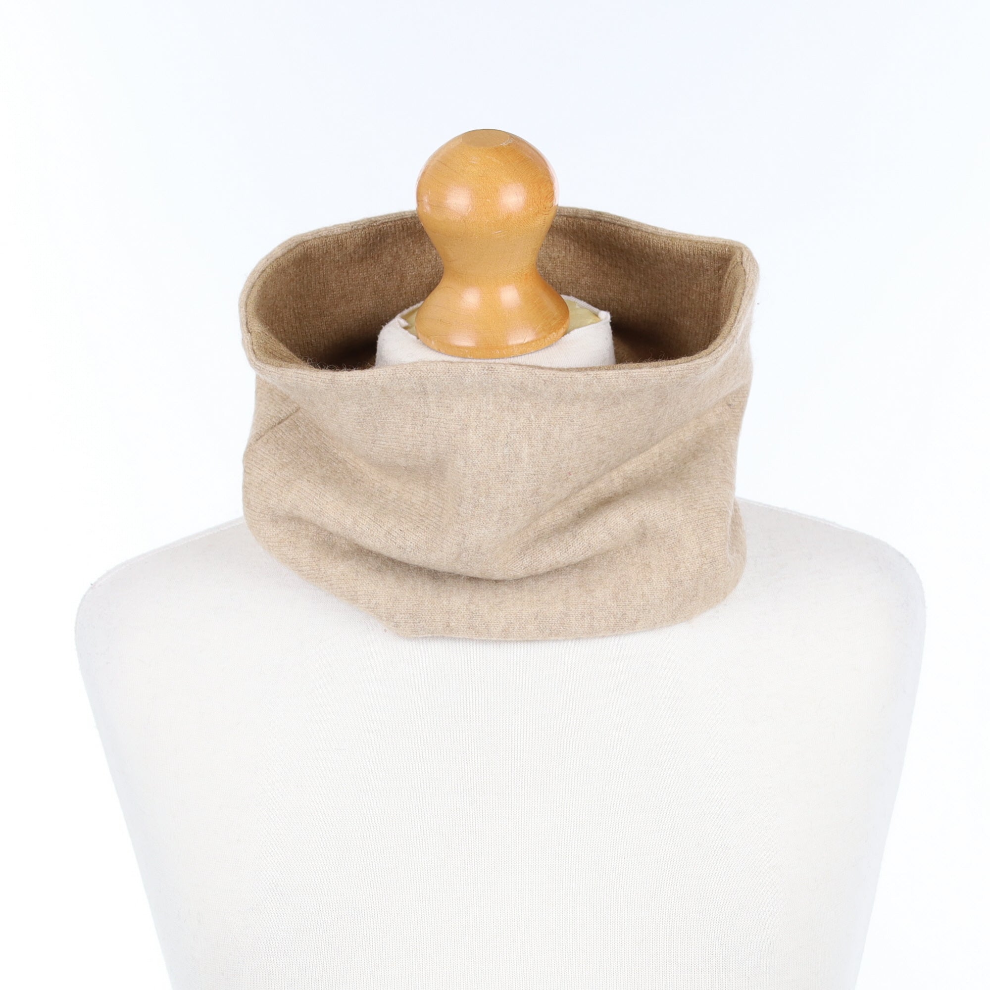 Fawn and Butterscotch Brown Neck Warmer