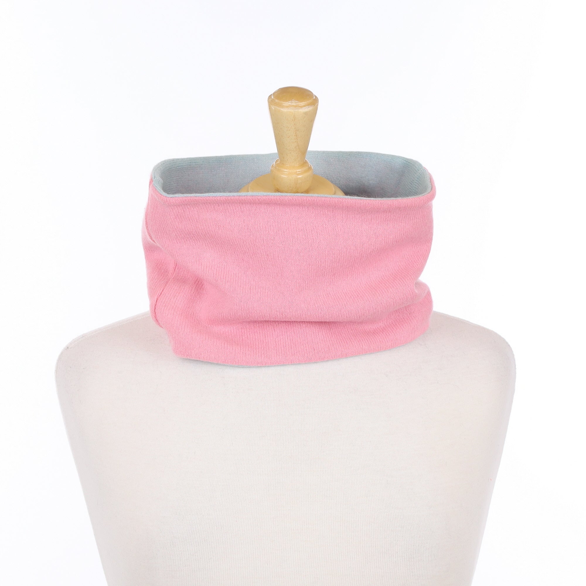 Sugar mouse Pink and Blue Neck Warmer