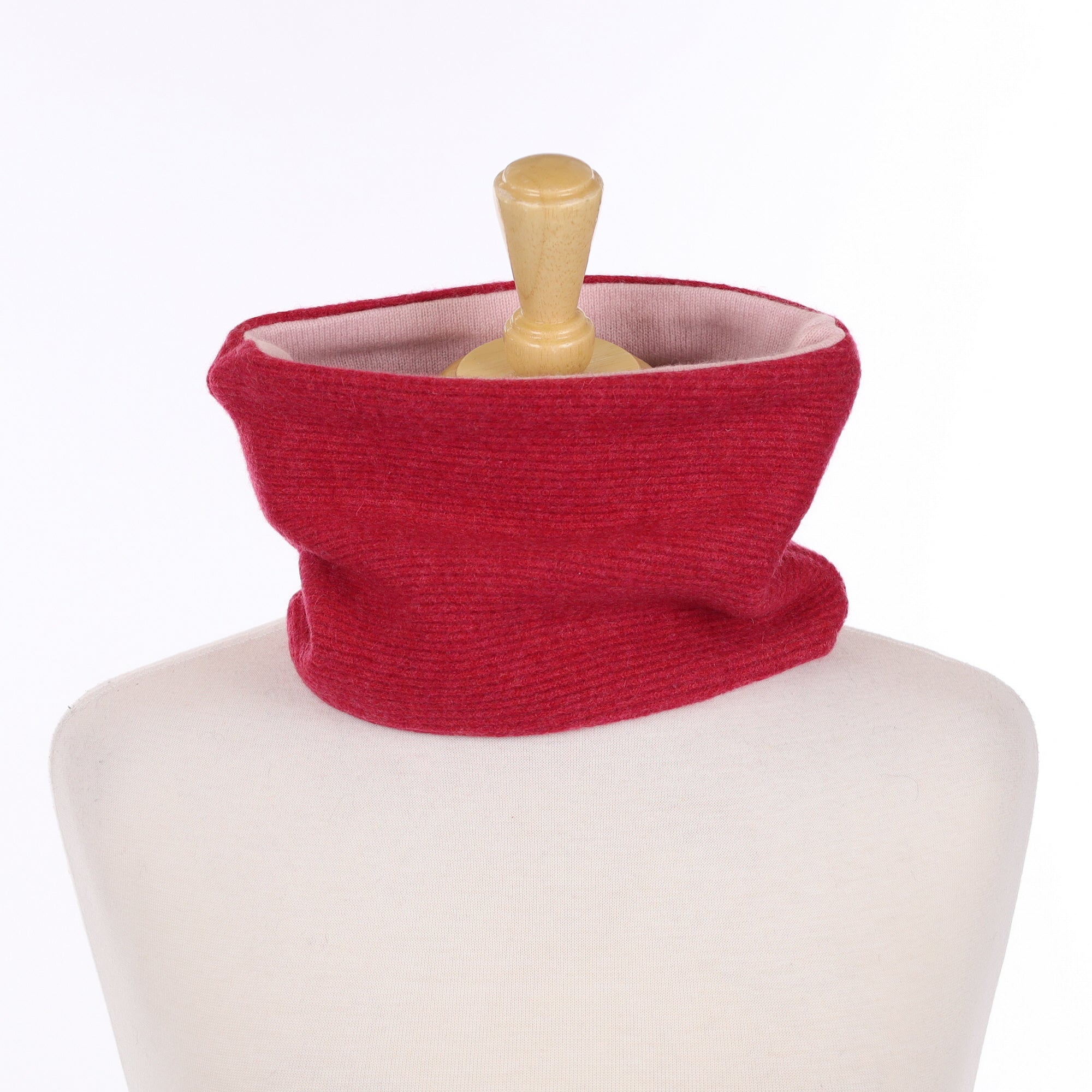 Cherry and Ice Pink Neck Warmer