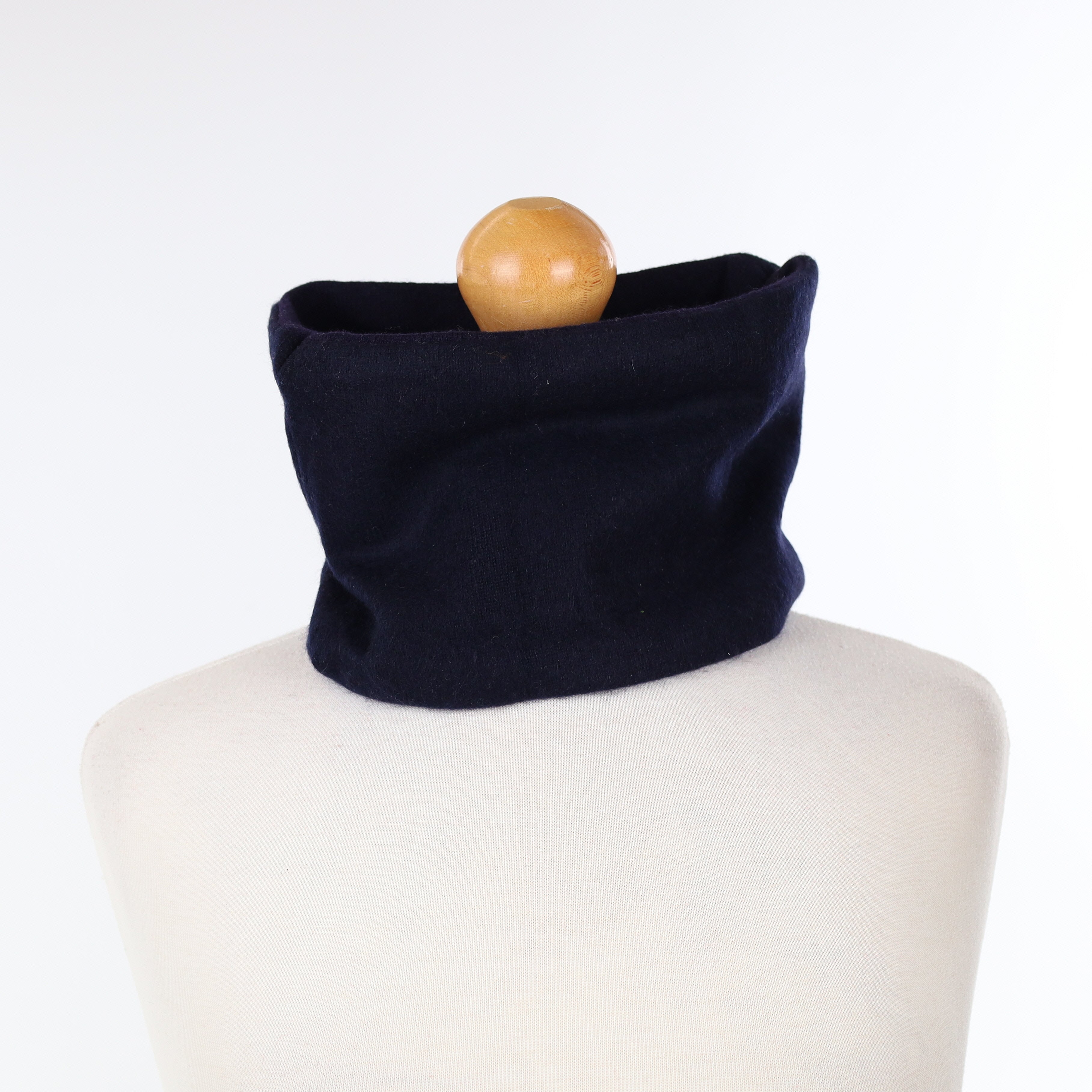 Navy Blue Neck Warmer