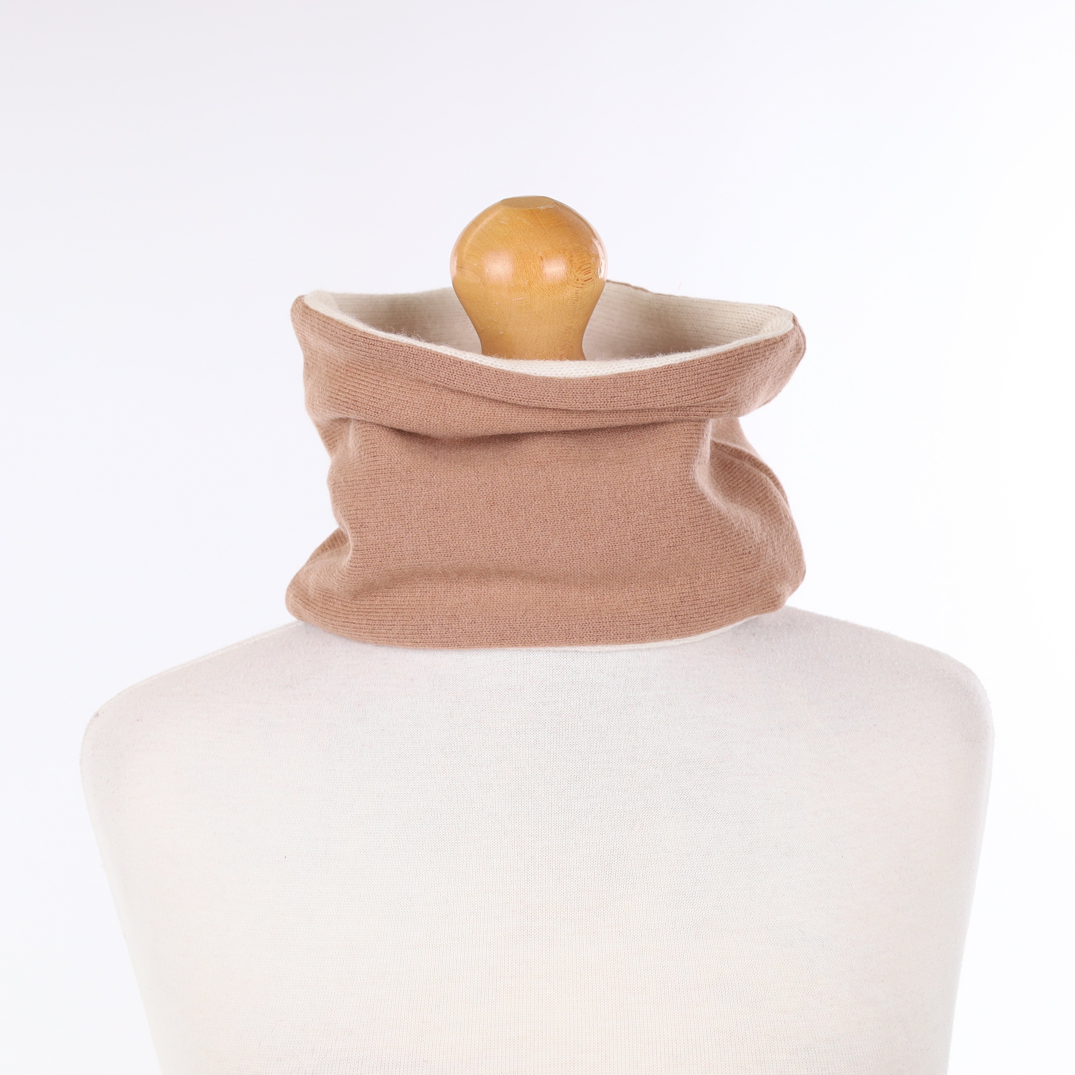 Buff Brown Neck Warmer