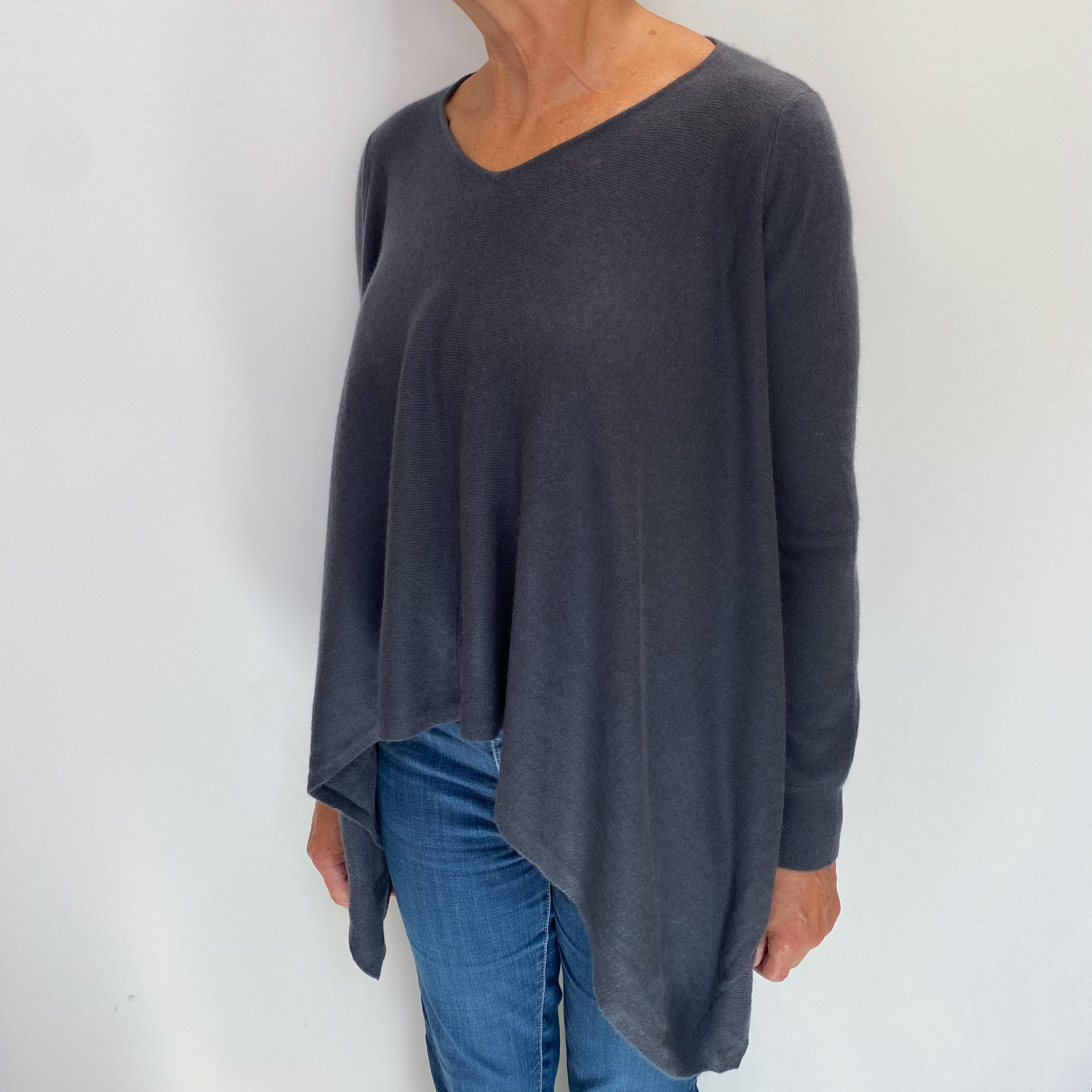 Old Navy Cashmere Scoop Neck Jumper Medium