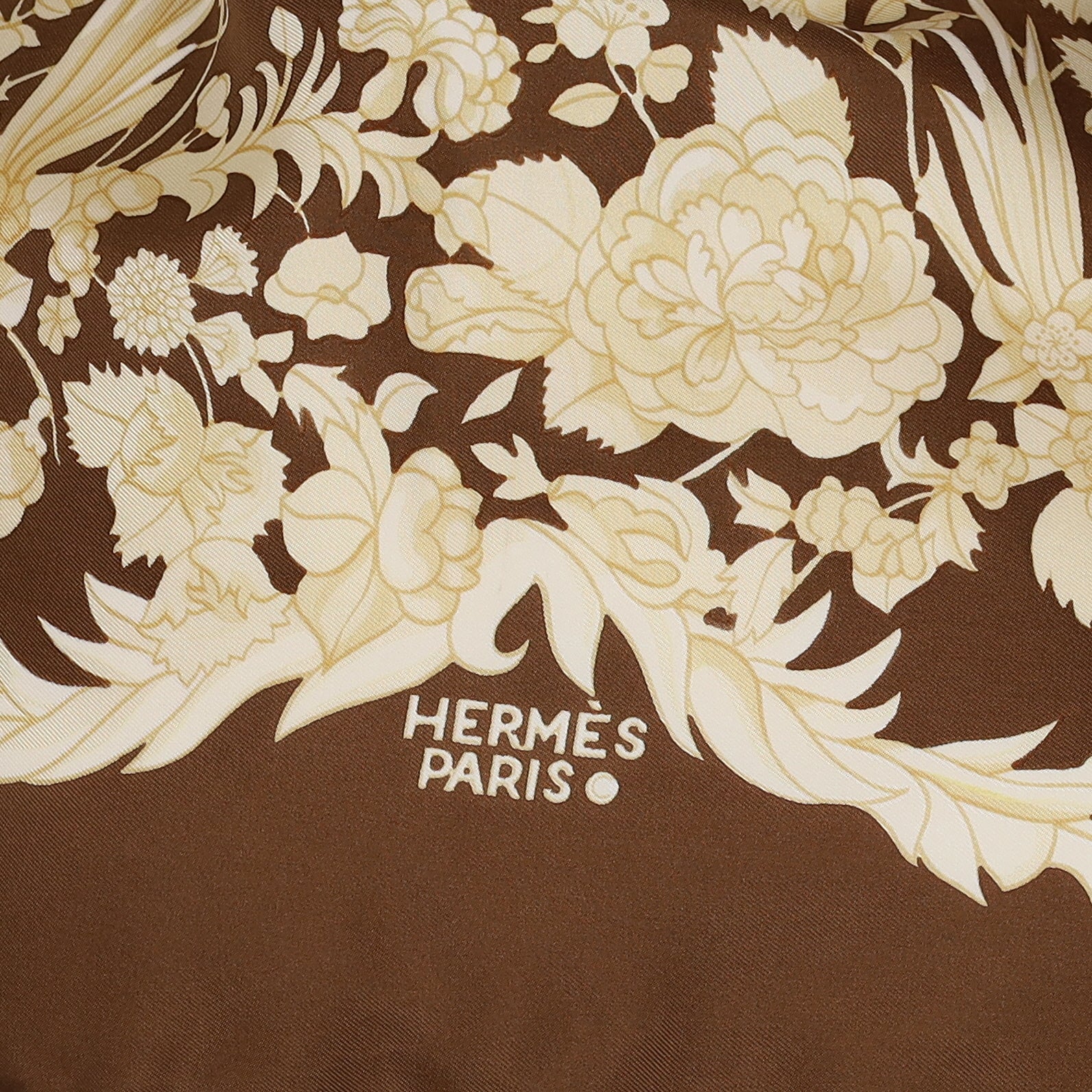 Hermès Aladin Vintage Silk Scarf Quite Rare