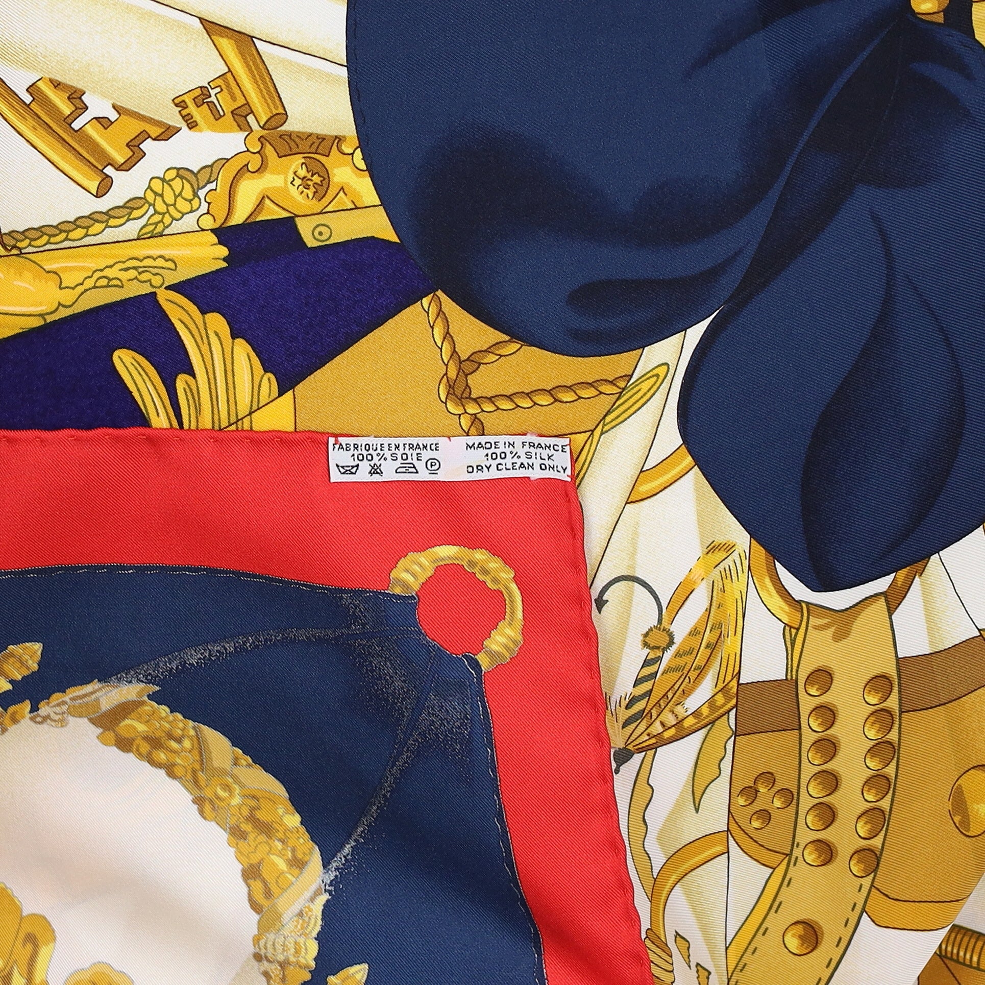 Pristine Hermès Soleil de Soie Silk Scarf