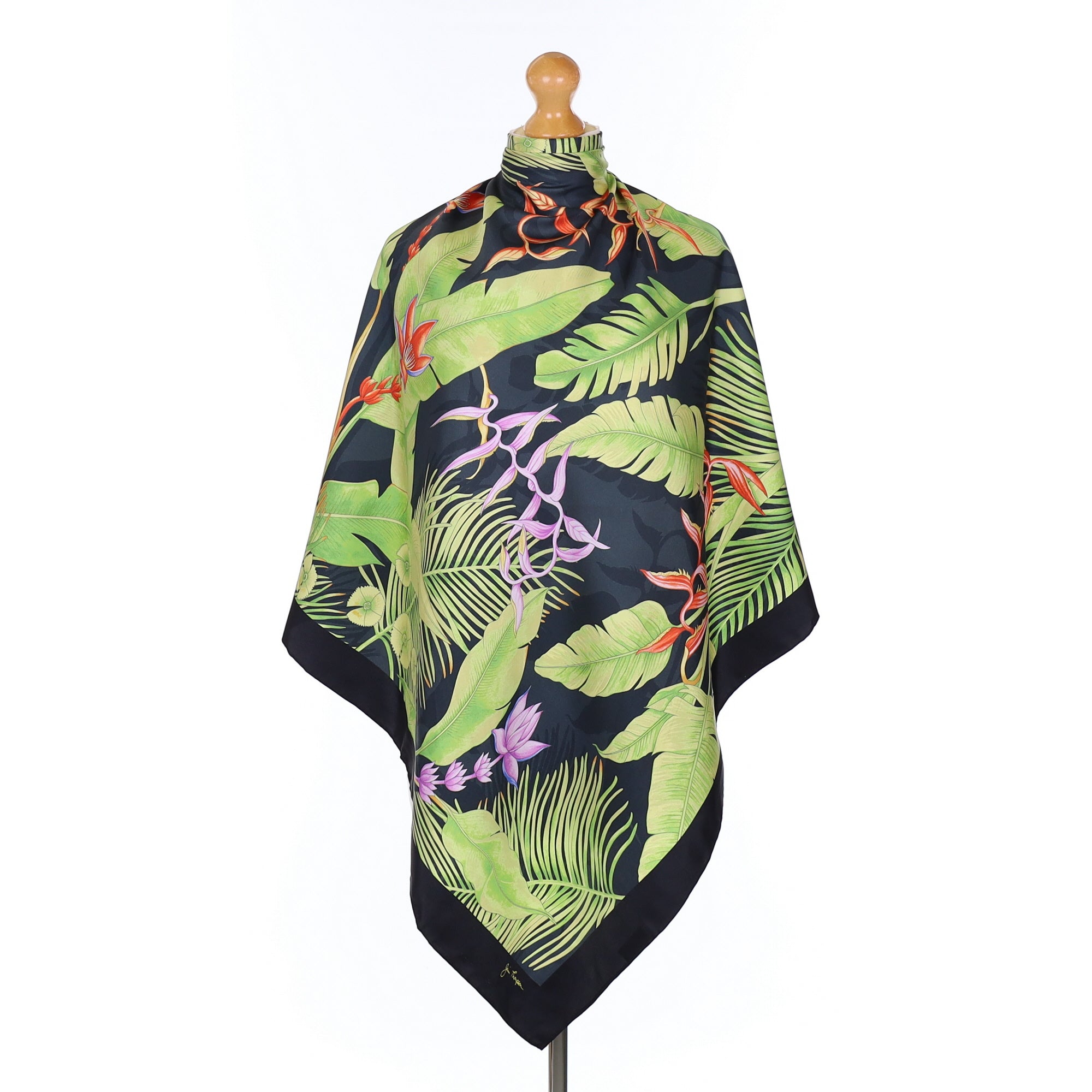 Jim Thompson Tropical Silk Scarf