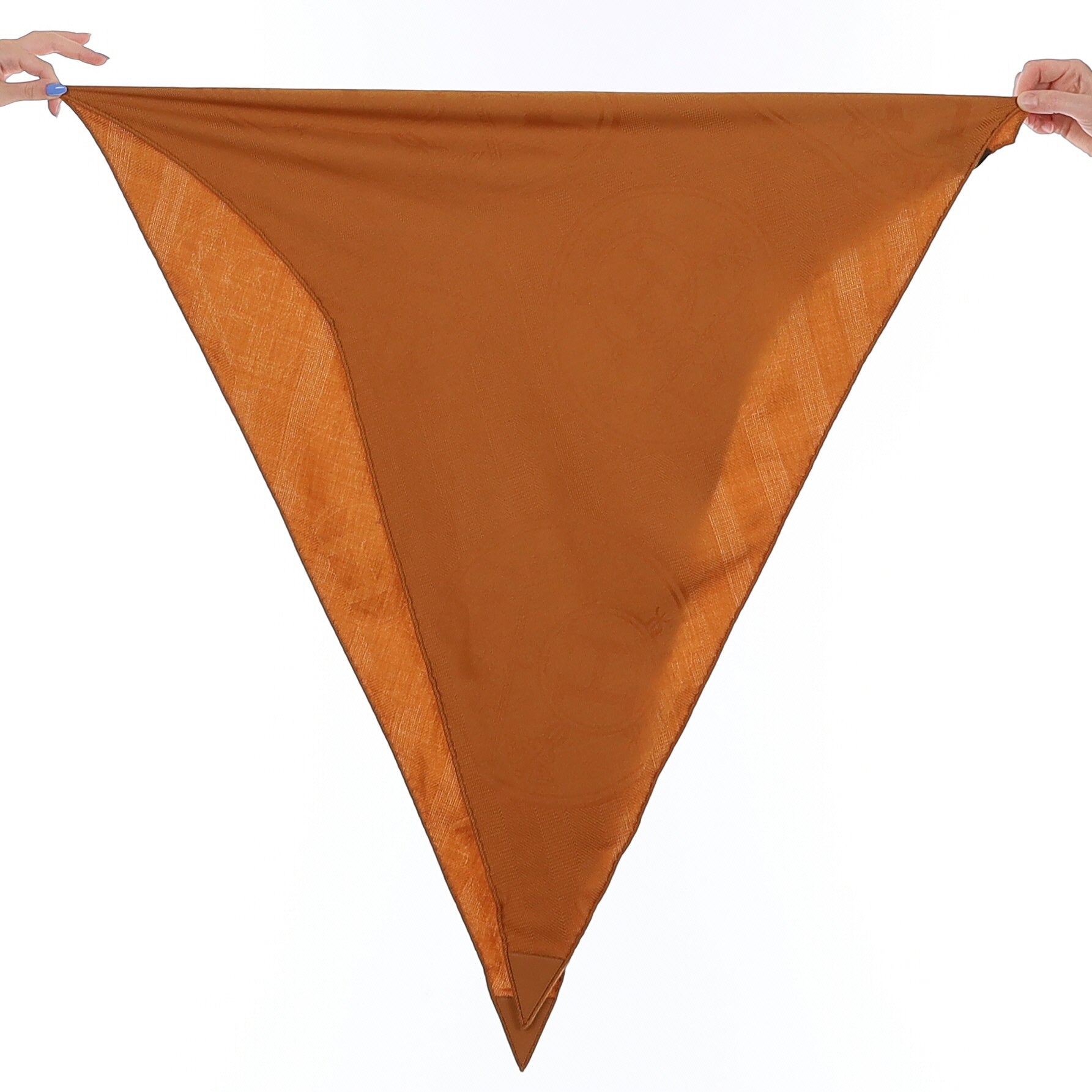 Boxed Hermès Libris Losange Cashmere and Silk Scarf