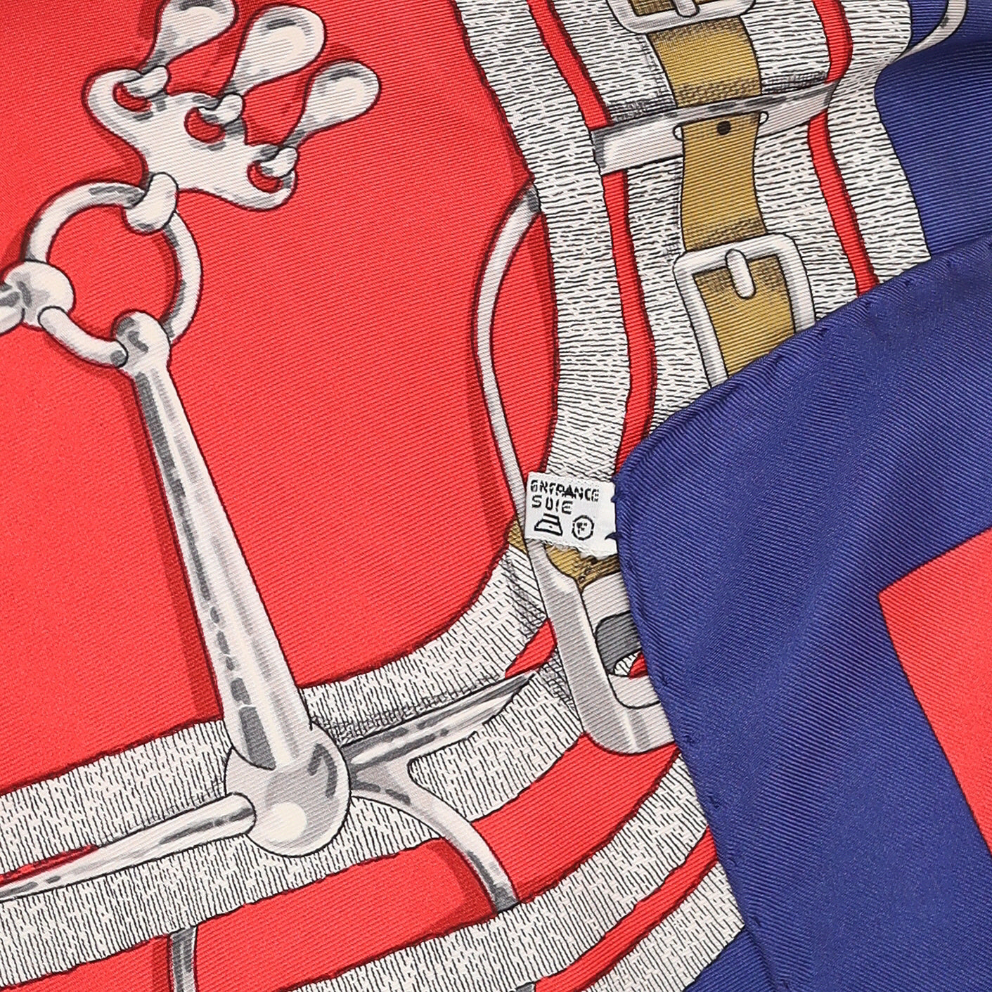 Hermès Mors à Jouets Silk Scarf