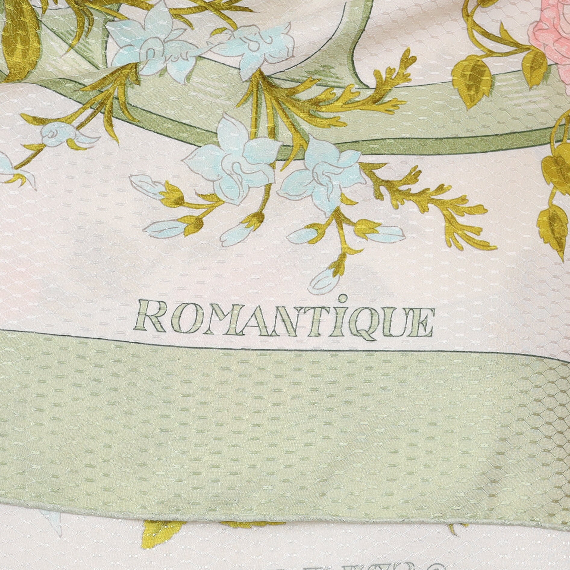 Hermès Romantique Silk Scarf