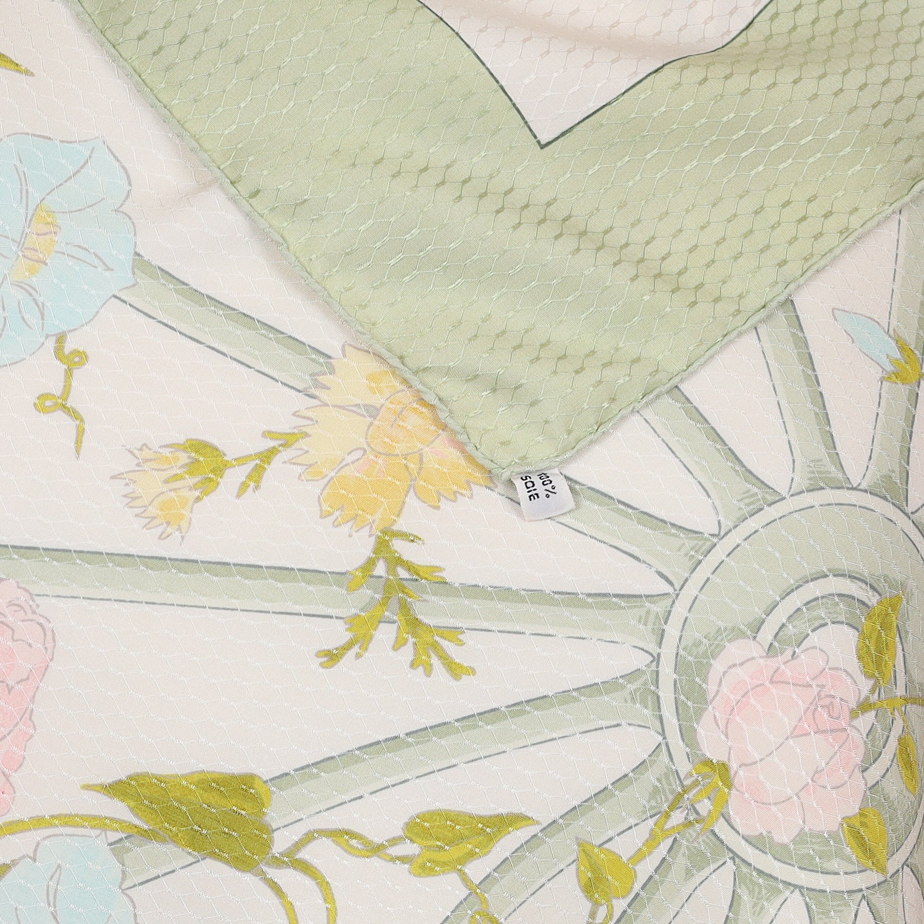 Hermès Romantique Silk Scarf