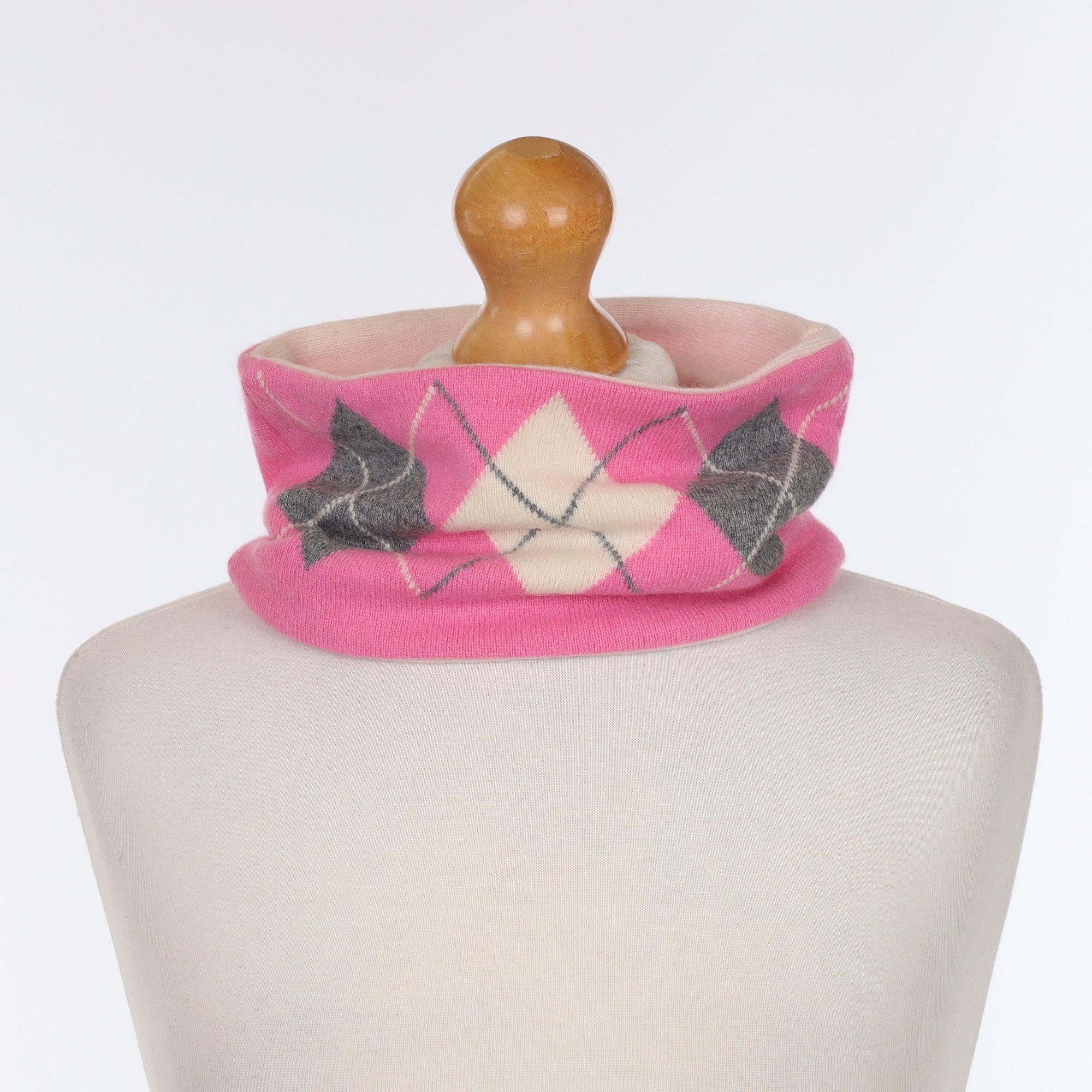 Pink Diamond & Ice Pink Neck Warmer