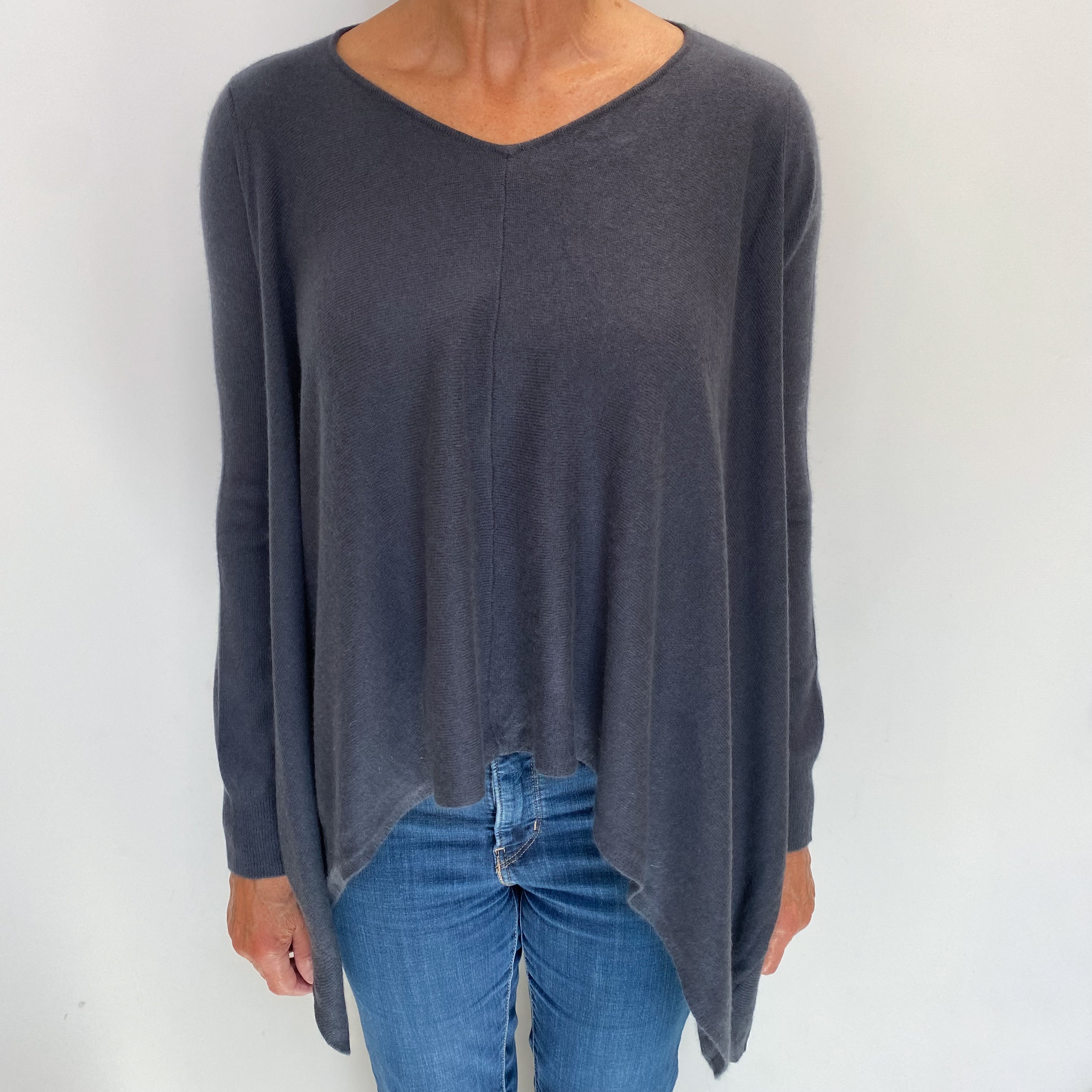 Old Navy Cashmere Scoop Neck Jumper Medium