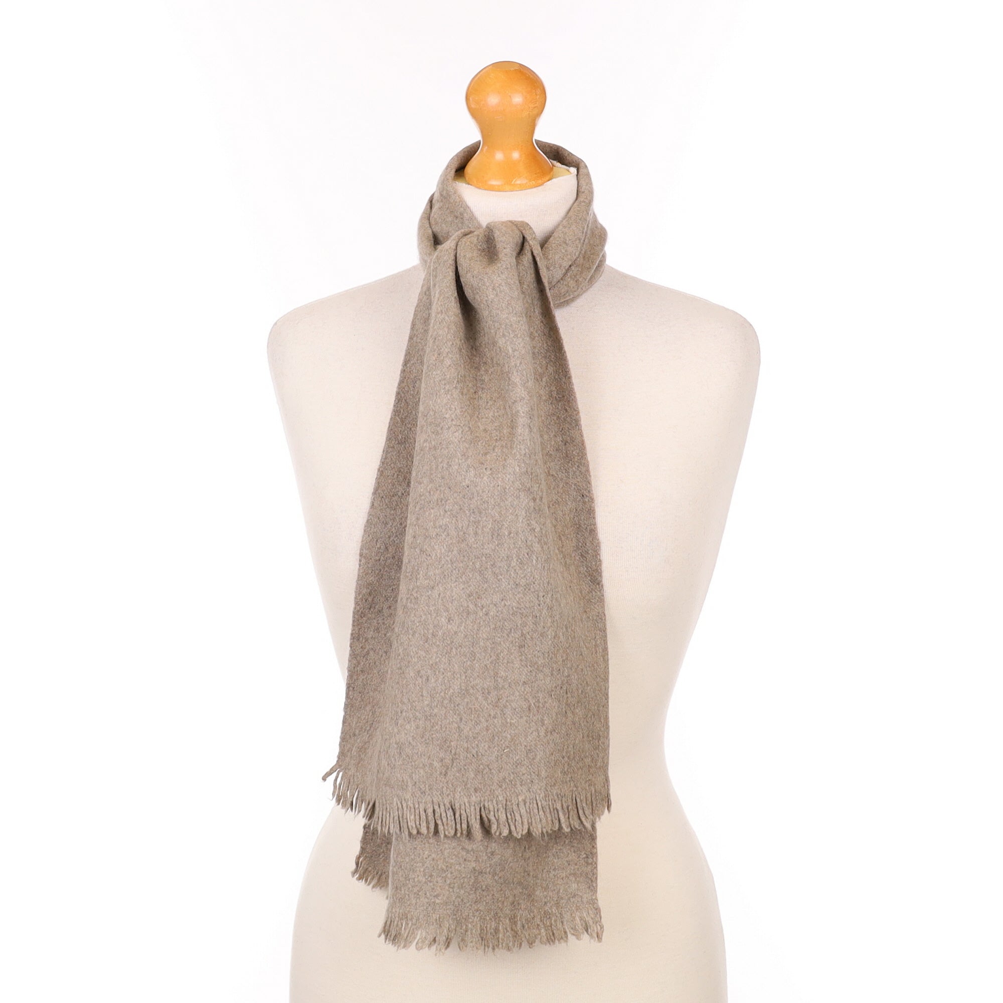 Mink Cashmere Woven Scarf